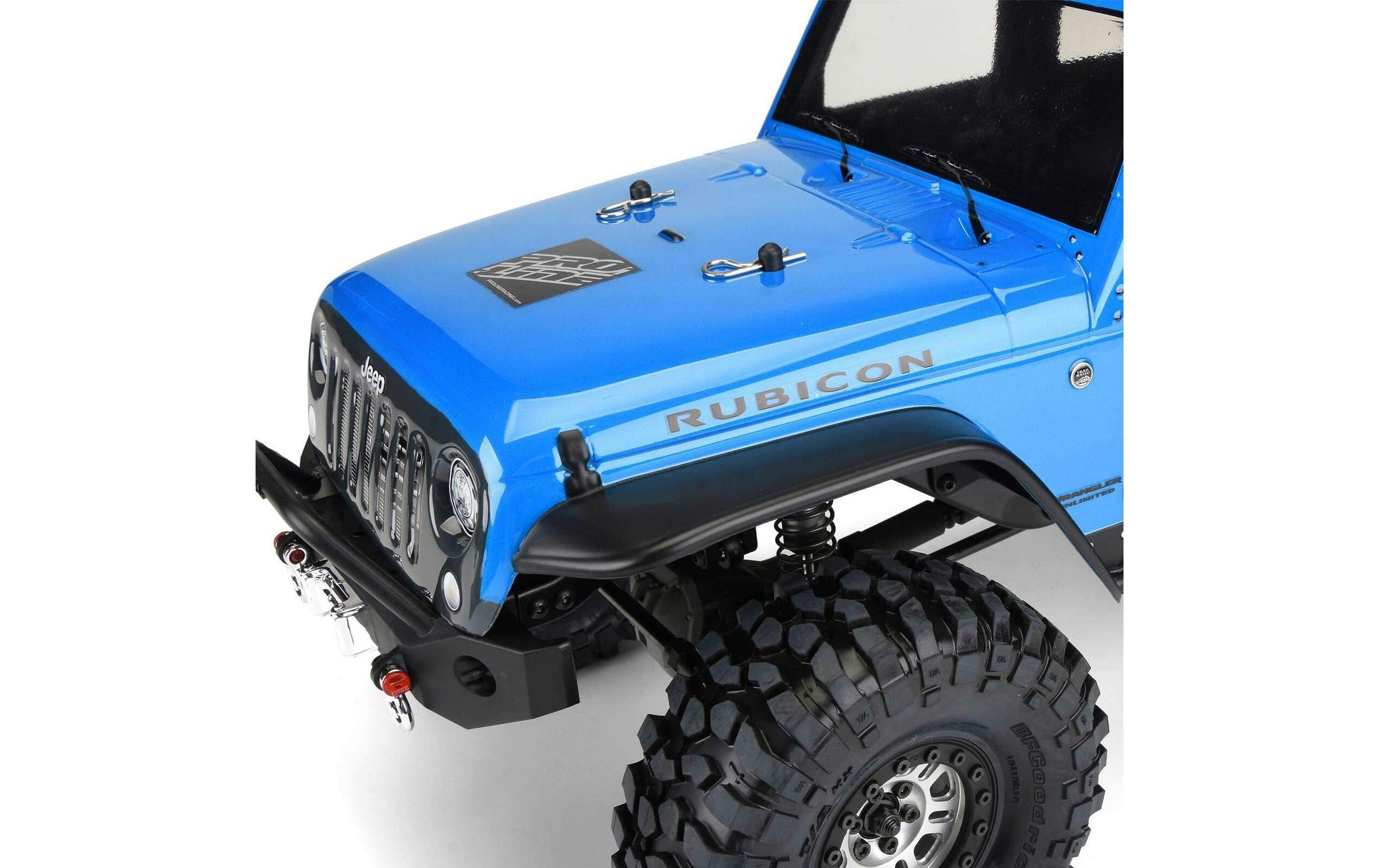 Proline Karosserie Jeep Wrangler Rubicon unlackiert, 1:10