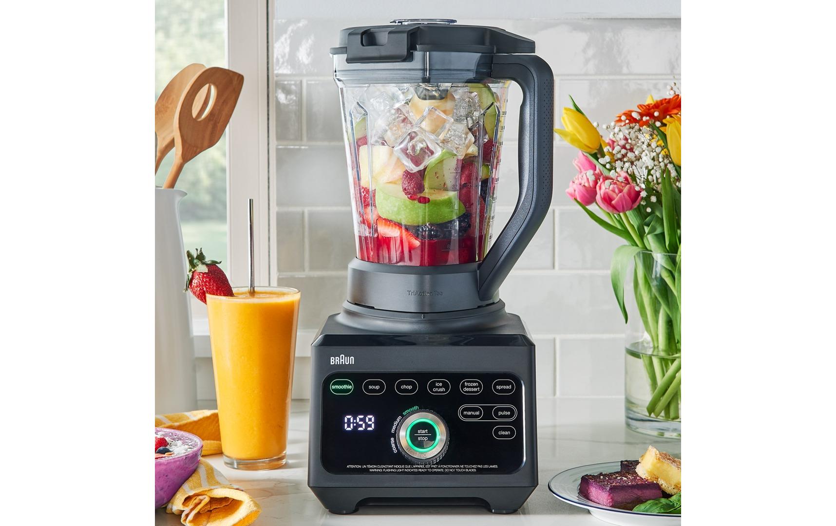 Braun Standmixer PowerBlend 9 JB 9040, Schwarz