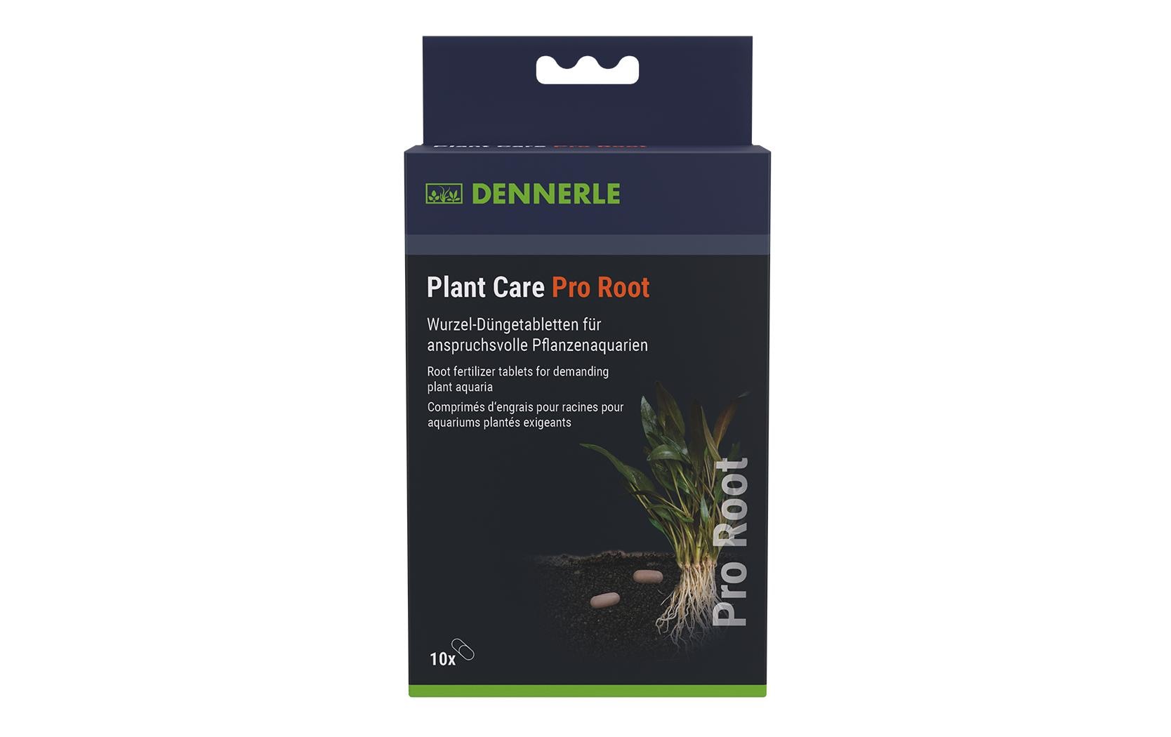 Dennerle Pflanzendünger Plant Care Pro Root, 10 Stück