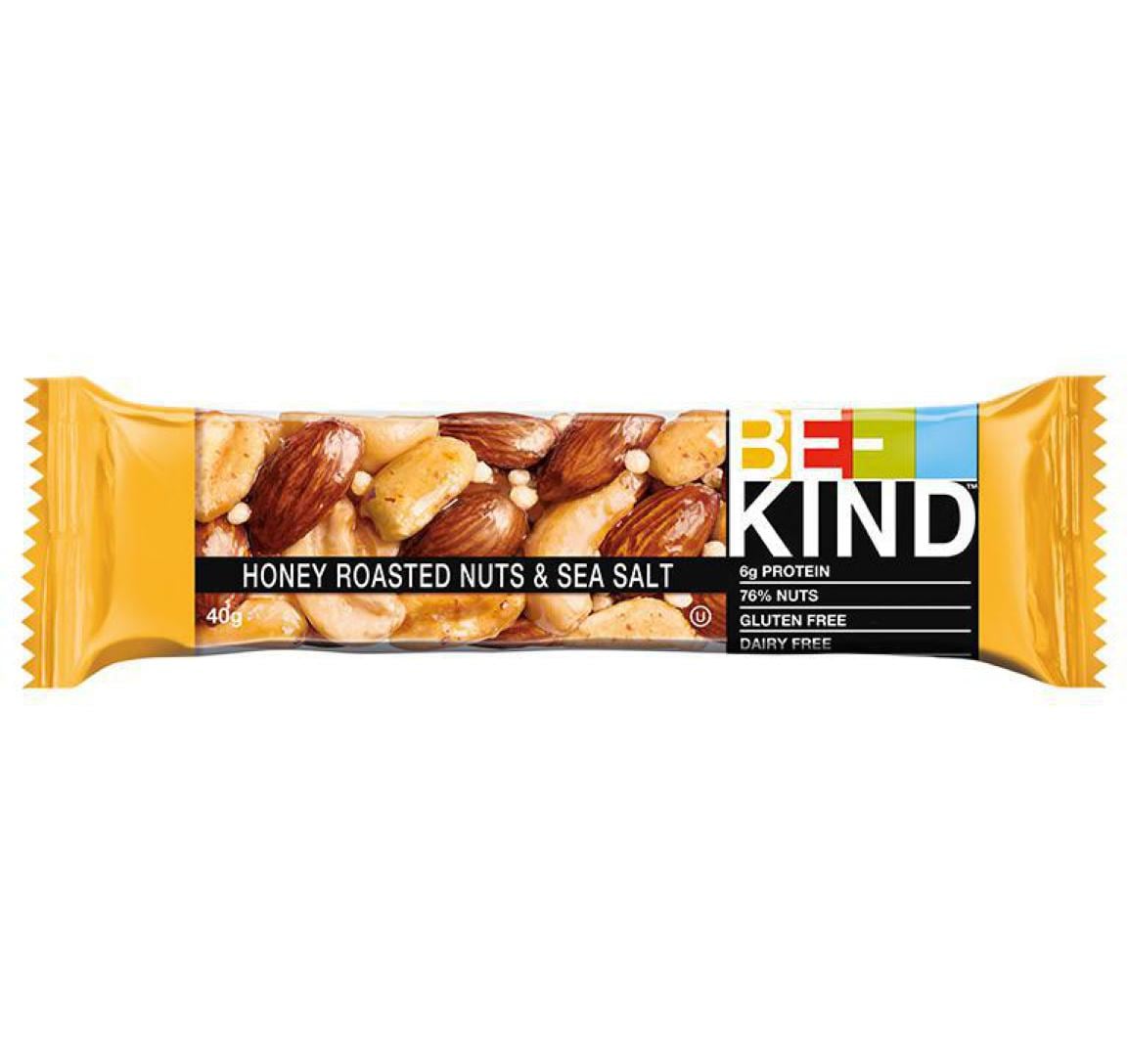 BE-KIND Riegel Honey Roasted Nuts & Sea Salt 12 x 40 g