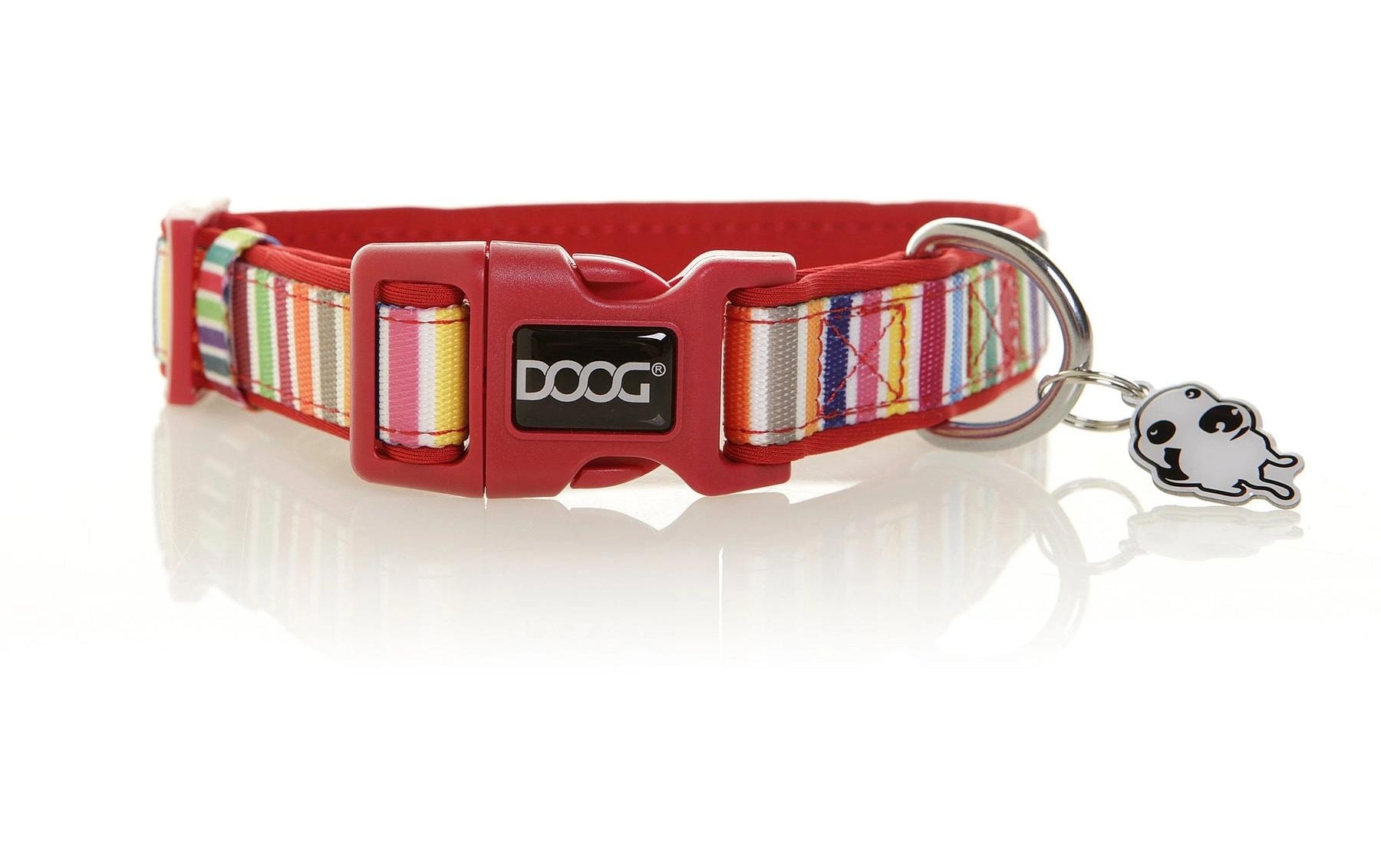 Doog Halsband Scooby M Multicolor gestreift