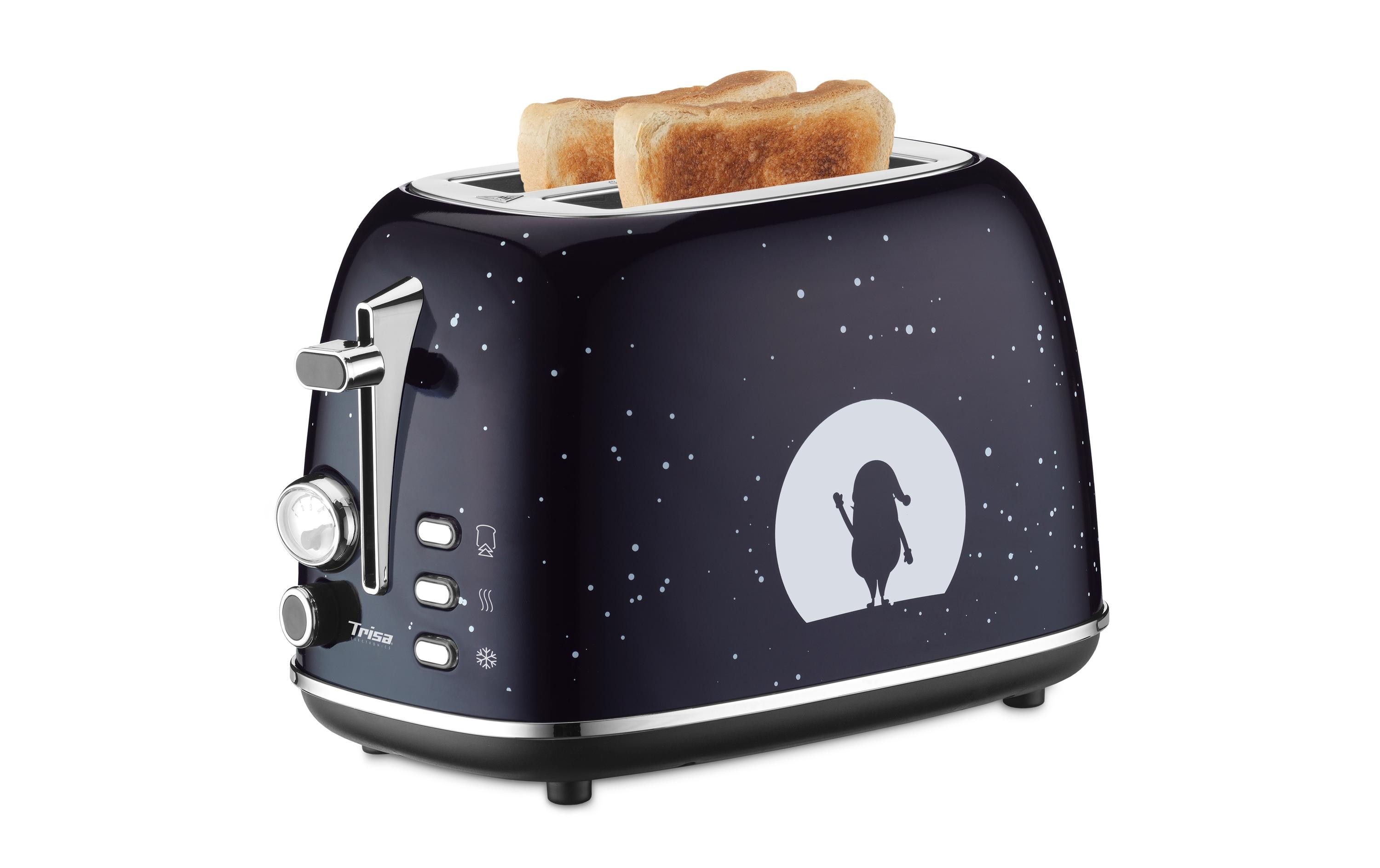 Trisa Toaster X-Mas Nights Dunkelblau