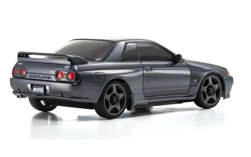 Kyosho Mini-Z Nissan Skyline GT-R N1 R32 AWD Gun Metal, ARTR, 1:27