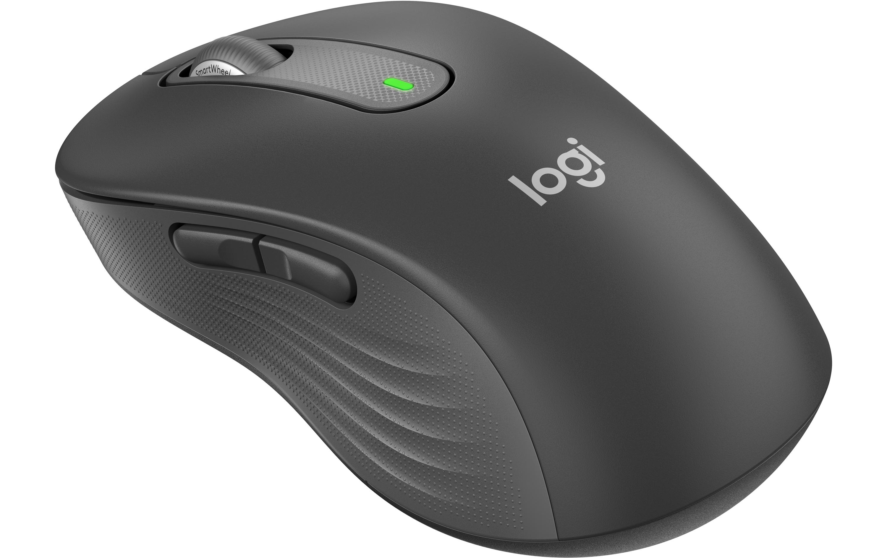 Logitech Maus Signature M650 L Graphite