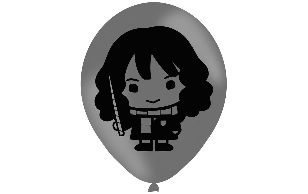 Amscan Luftballon Harry Potter 6 Stück, Latex