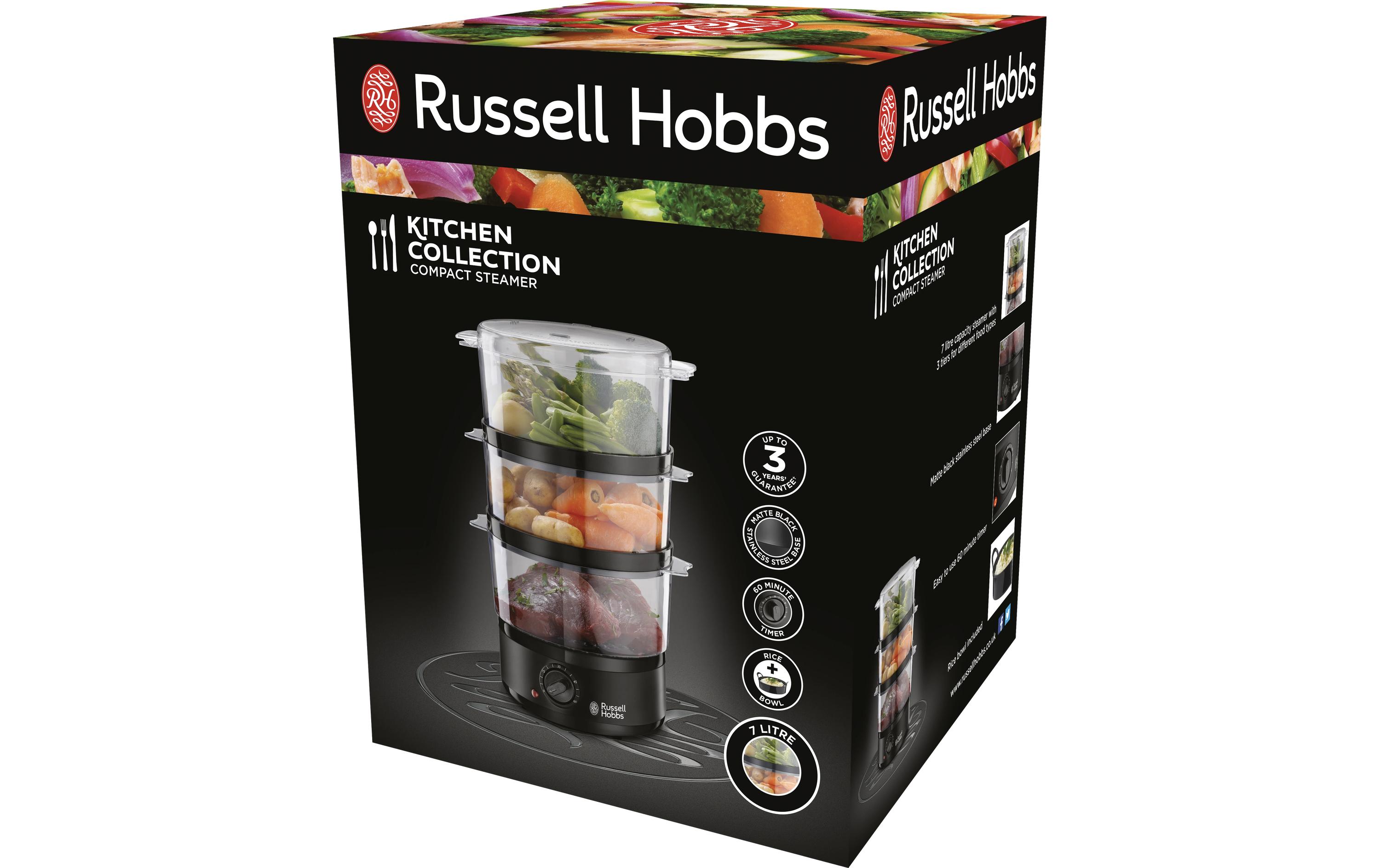 Russell Hobbs Dampfgarer Compact