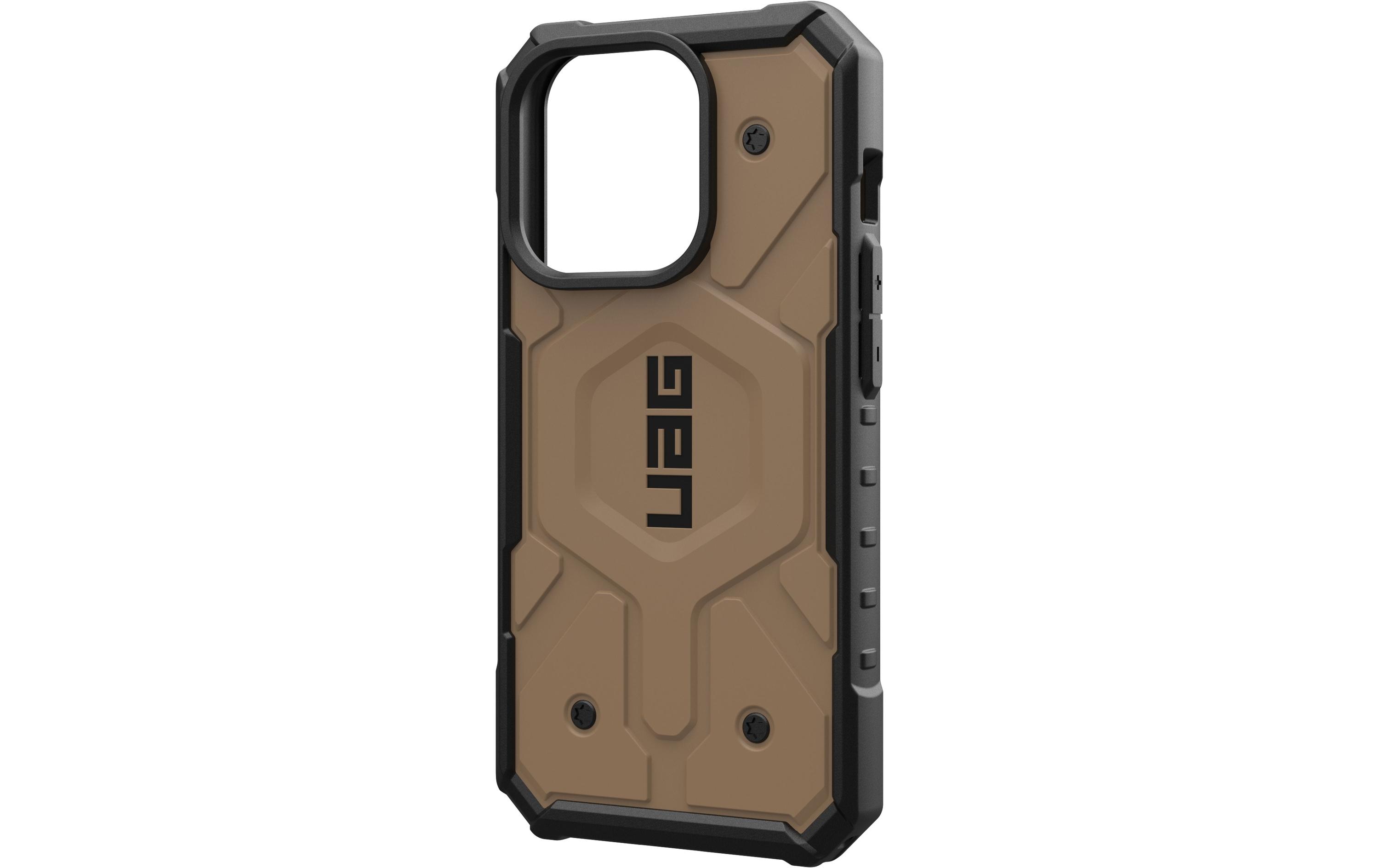 UAG Back Cover Pathfinder iPhone 15 Pro Dark Earth