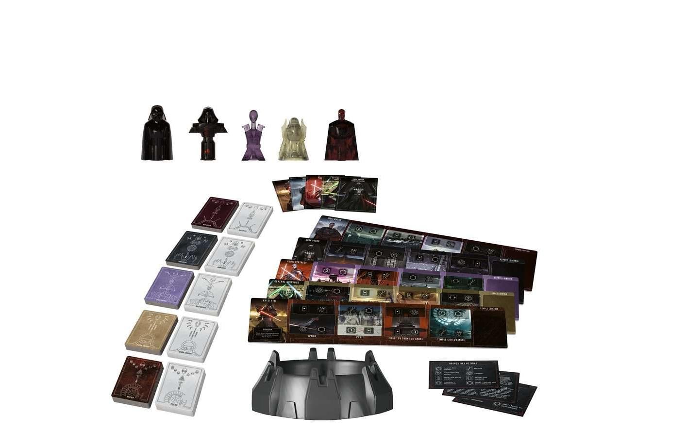 Ravensburger Star Wars Villainous: La puissance du obscur -FR-