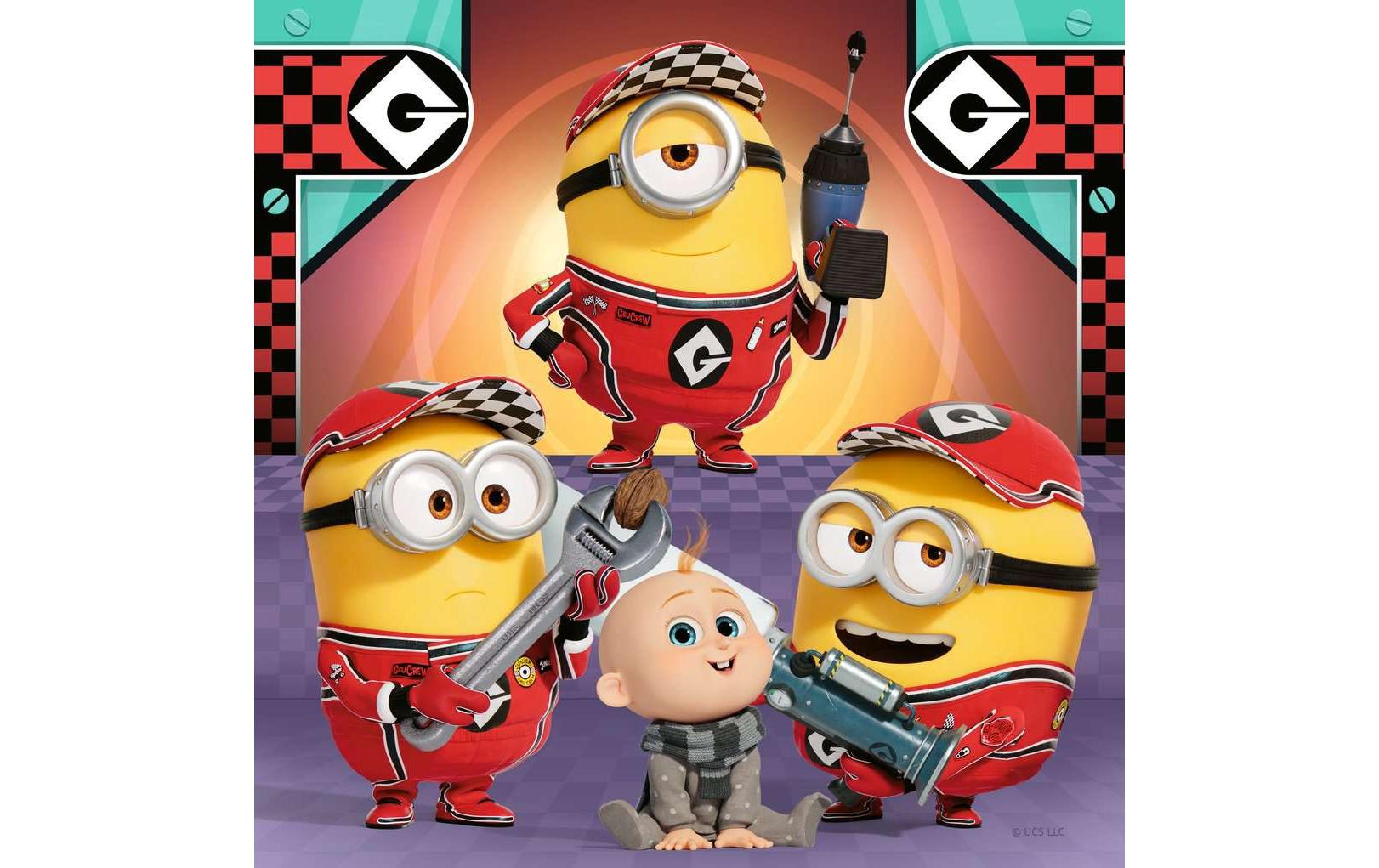 Ravensburger Puzzle Despicable Me 4