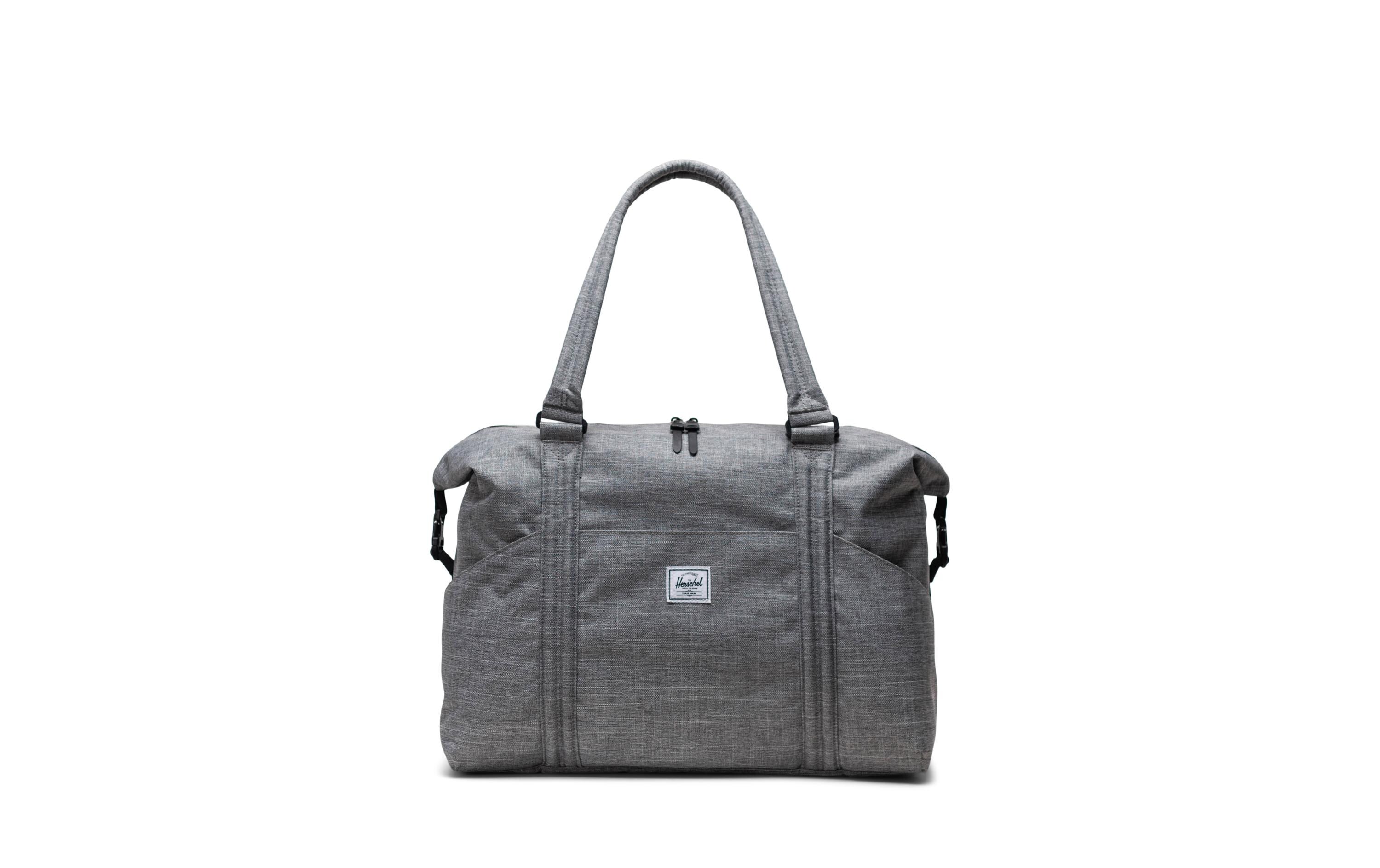 Herschel Wickeltasche Strand Duffle Raven Crosshatch