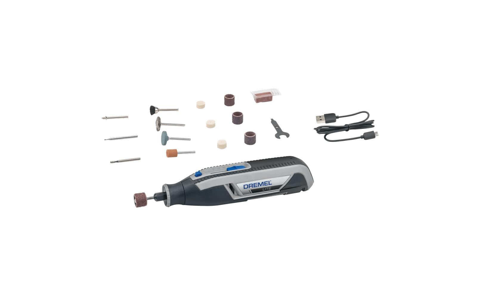 Dremel Multifunktionswerkzeug-Set Lite 7760 EU, 2 Ah, 3.6 V 15-tlg