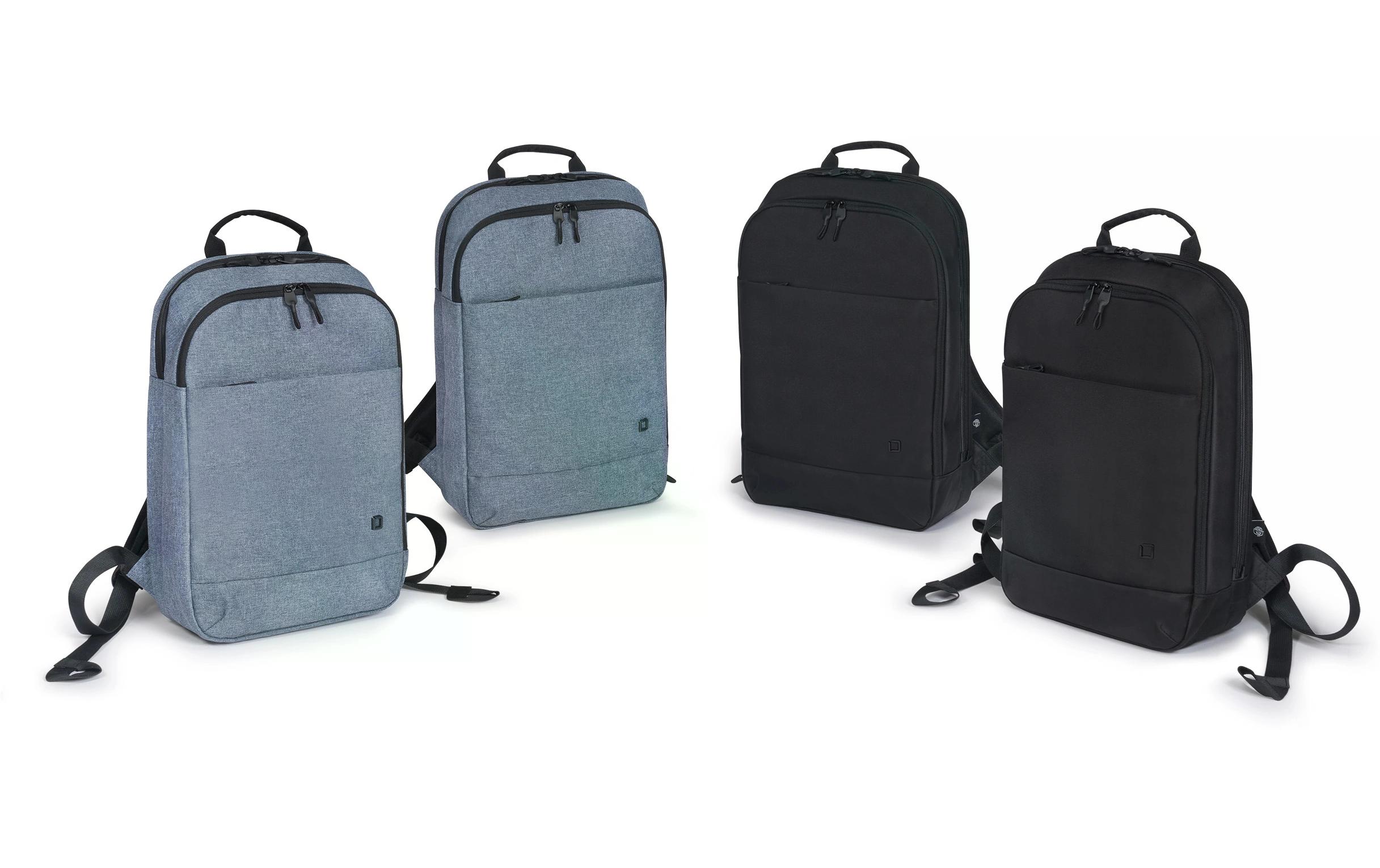 DICOTA Notebook-Rucksack Eco Slim MOTION 13 - 15.6” Schwarz