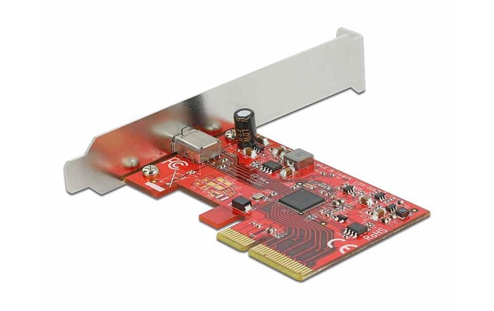 Delock PCI-Express-Karte 89035 USB 3.2 Gen2x2 - 1x USB-C