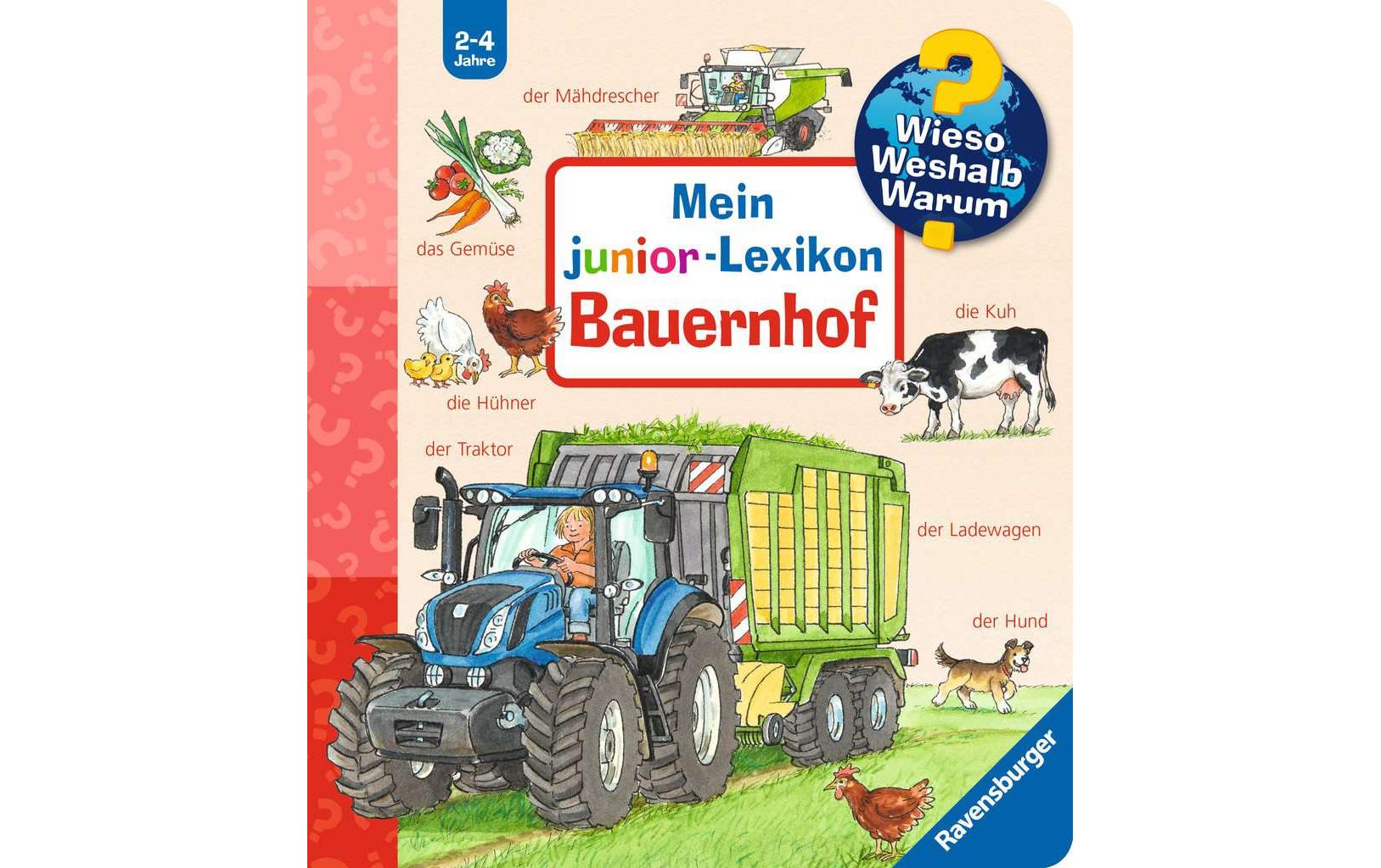 Ravensburger Kinder-Sachbuch WWW: Mein junior-Lexikon: Bauernhof