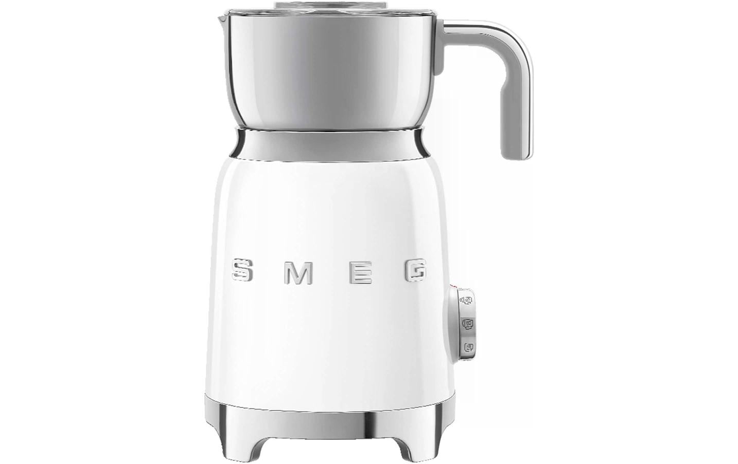 SMEG Milchschäumer 50's Style MFF11WHEU Weiss