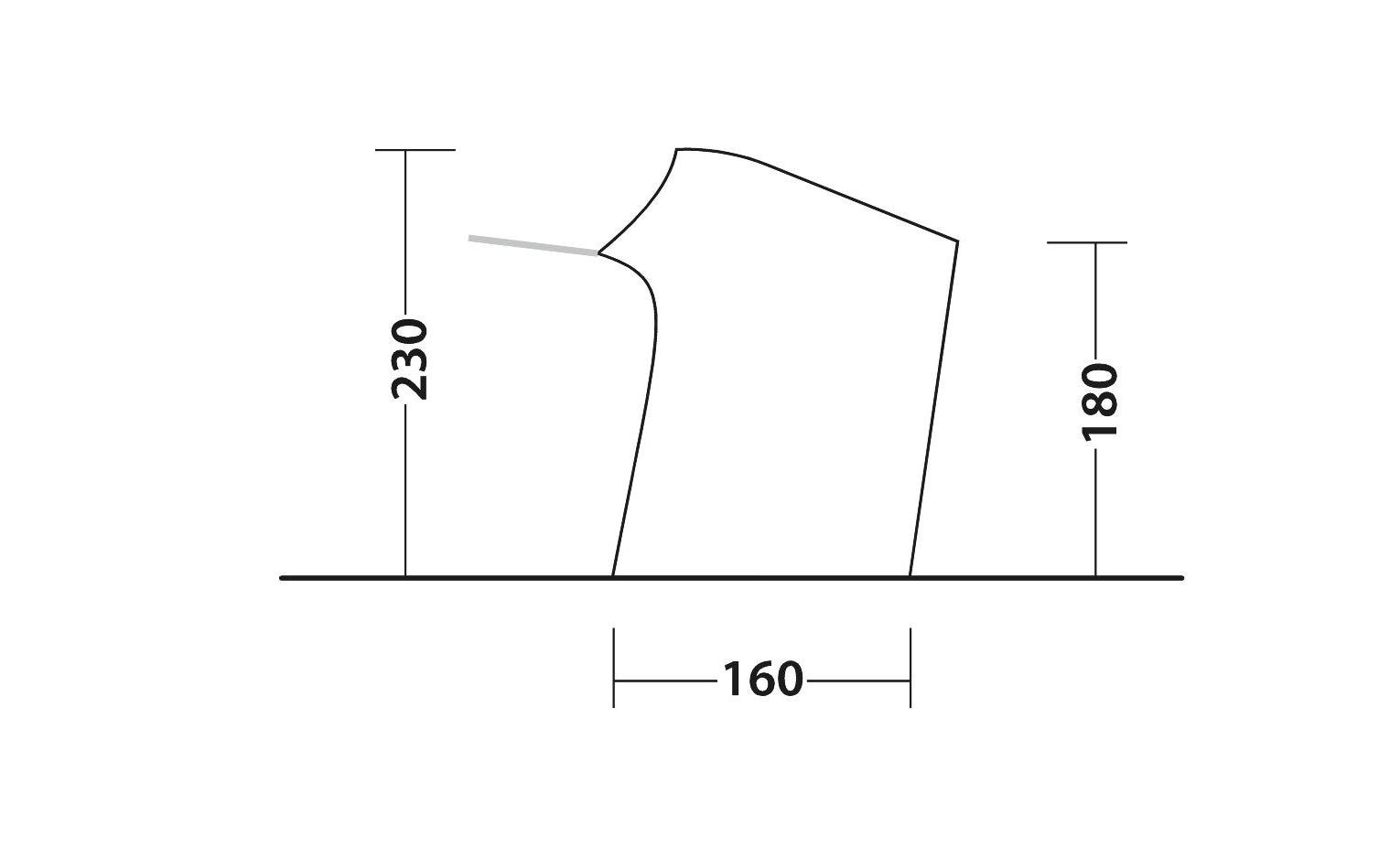 Outwell Zeltverbinder Universal Connector XL