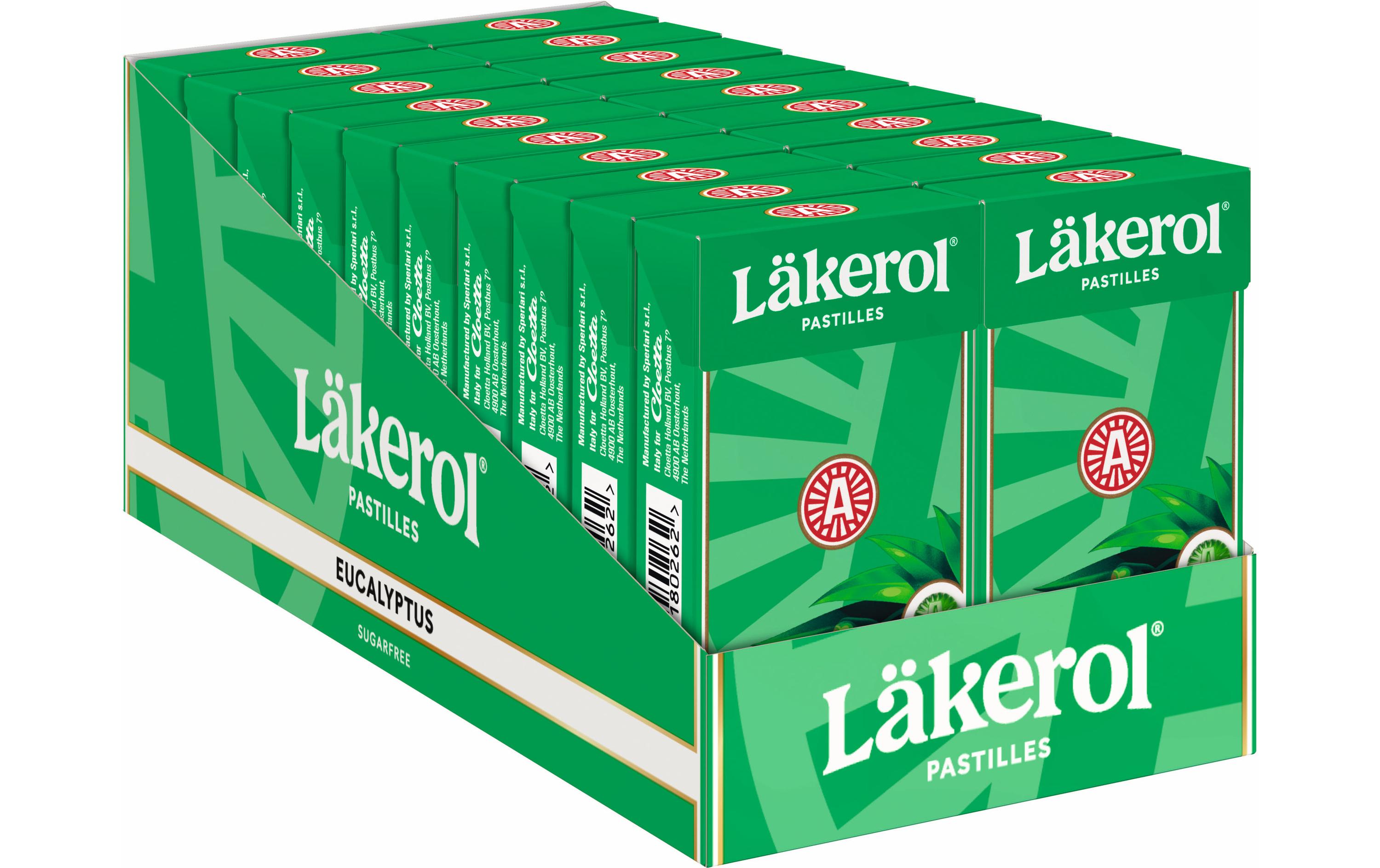 Läkerol Bonbons Eucalyptus 20 x 27 g