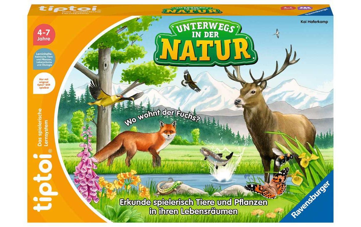 tiptoi Spiel Unterwegs in der Natur