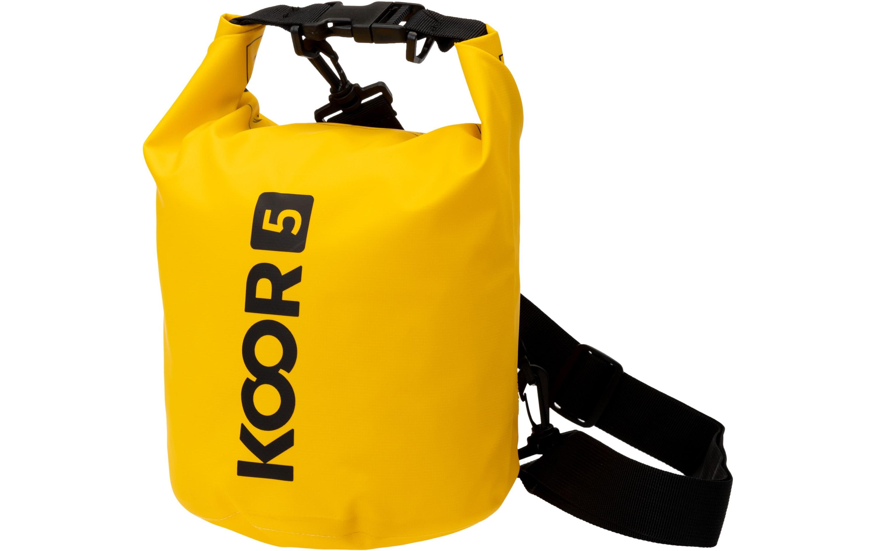 KOOR Dry Bag Zaaino Gelb 5 l