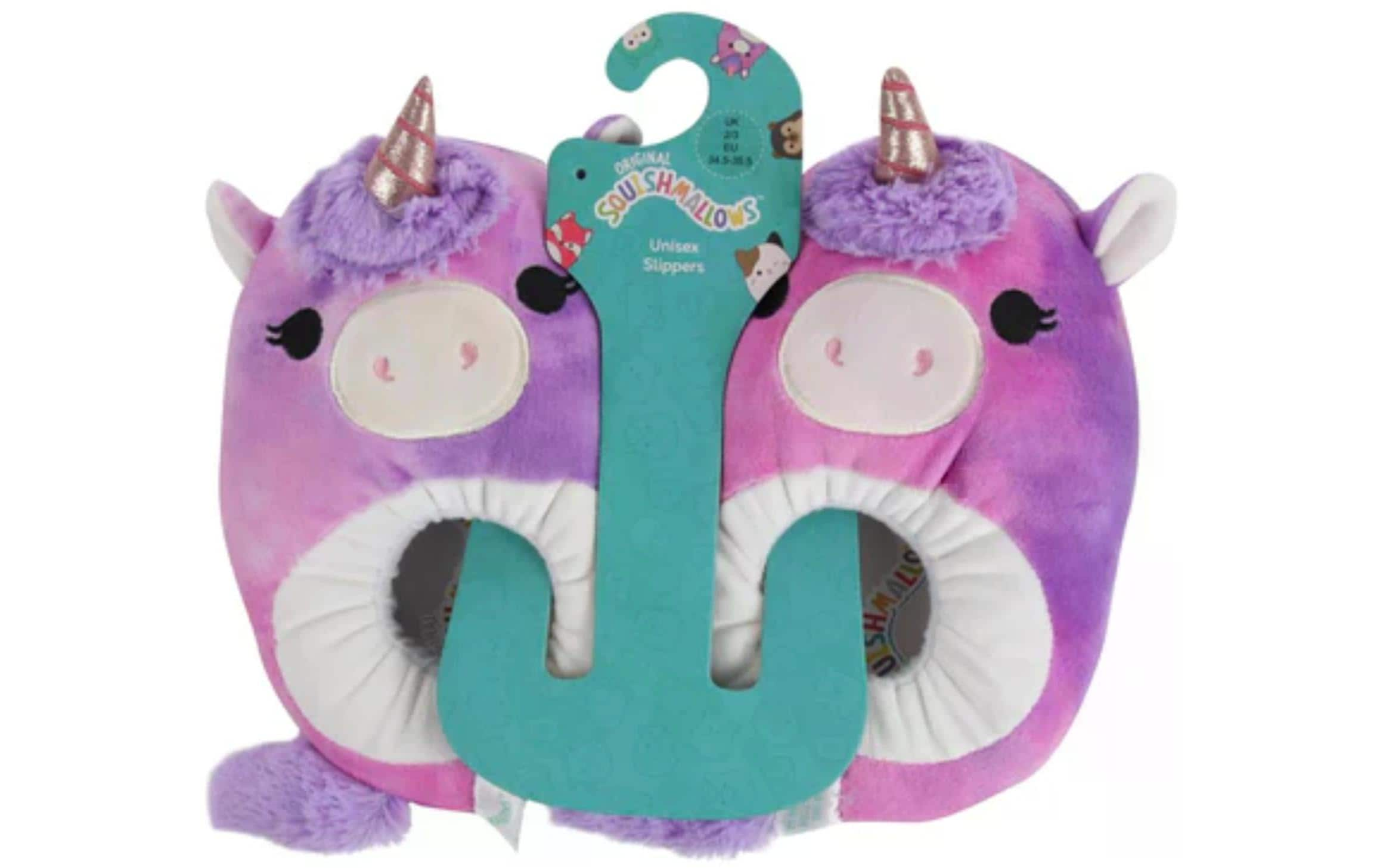 Squishmallows Hausschuhe Lola Unisex Gr. 39 - 41