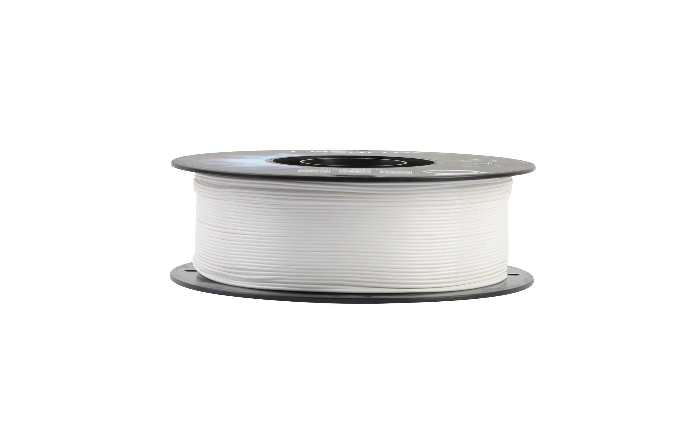 Creality Filament TPU, Weiss, 1.75 mm, 1 kg