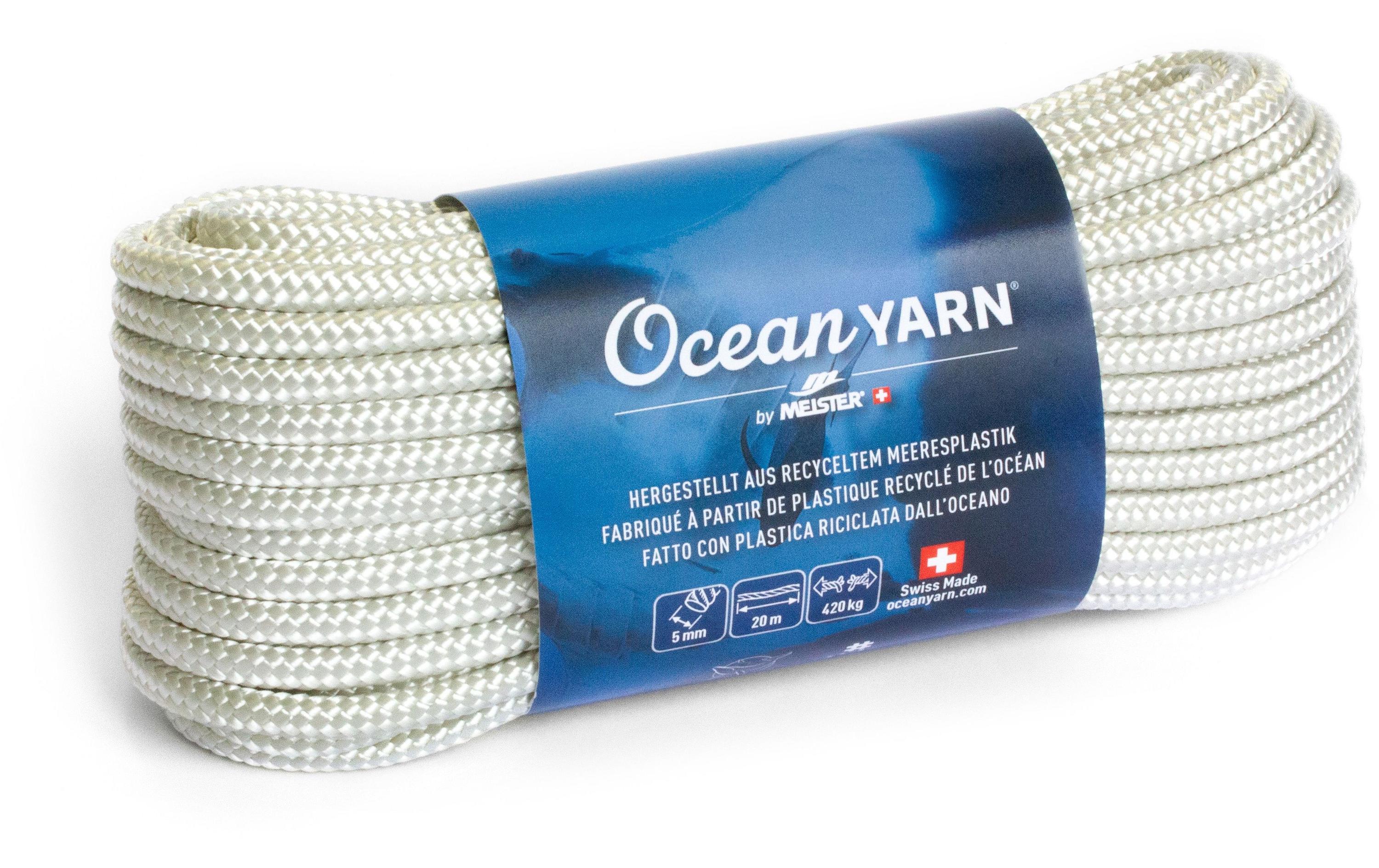 Meister Seil OceanYarn Ø 5 mm, 20 m, 420 kg, Weiss