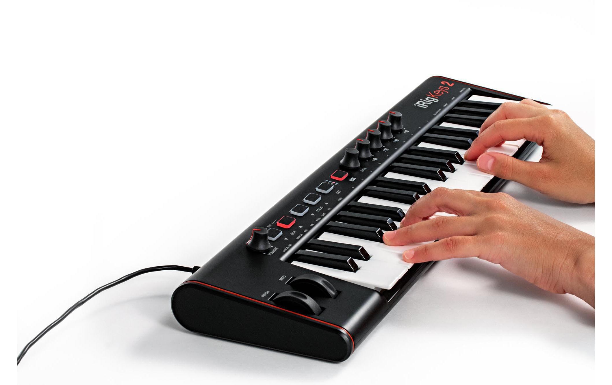 IK Multimedia Keyboard Controller iRig Keys 2