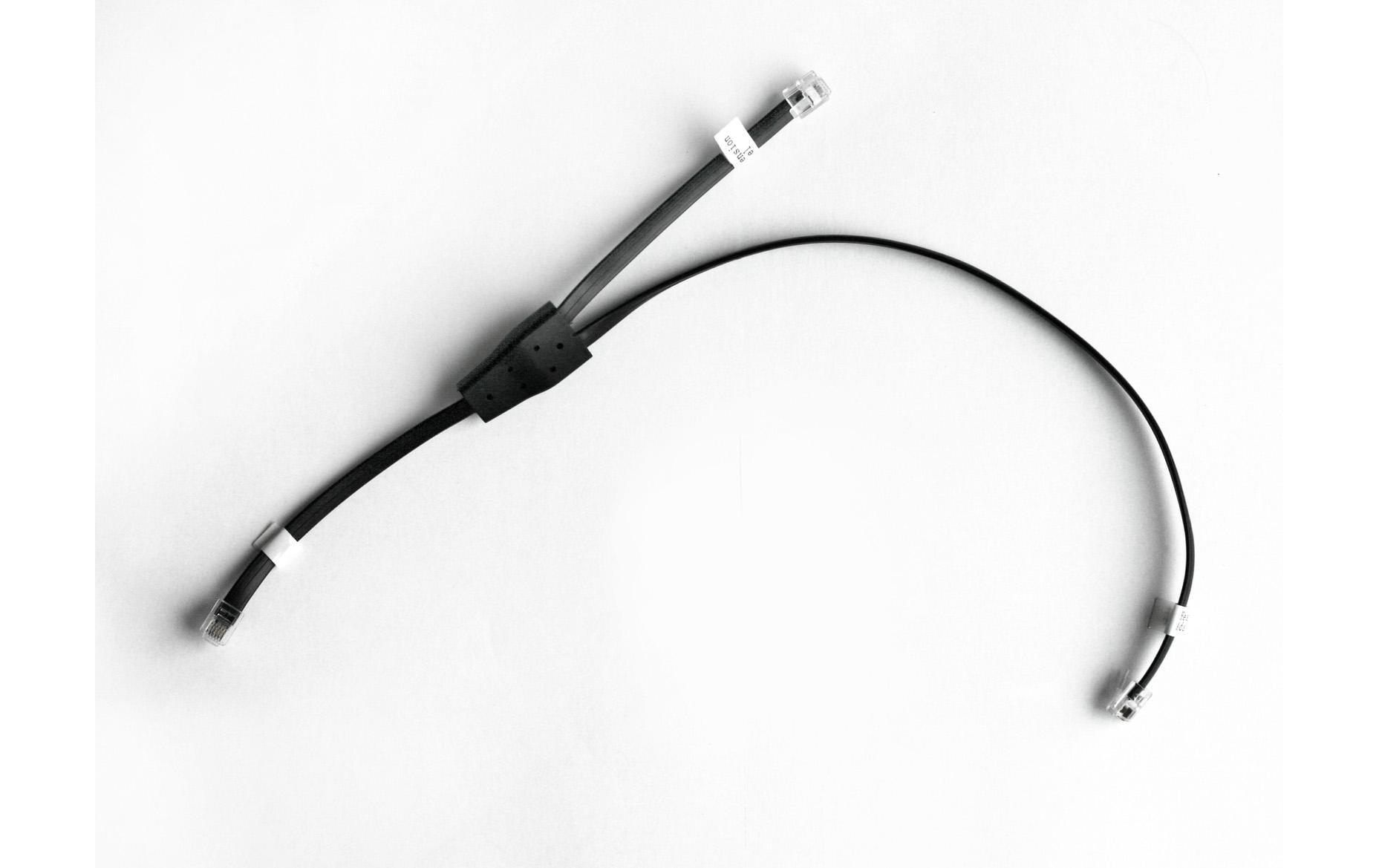 snom Y-Kabel für A100M/A100D Headset QD - QD 0.48 m