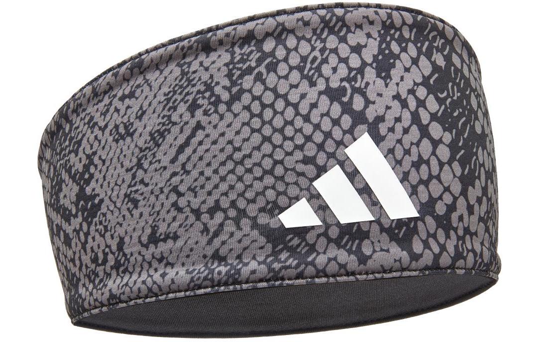 adidas Reversible Headband Grau/Schwarz