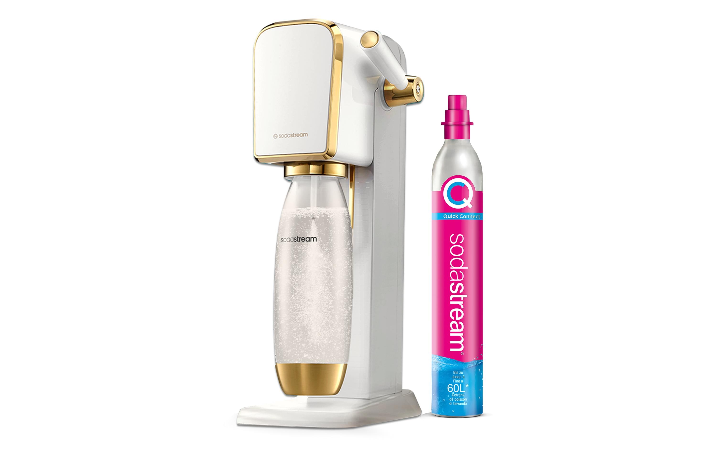 Sodastream Wassersprudler Art Weiss/Gold