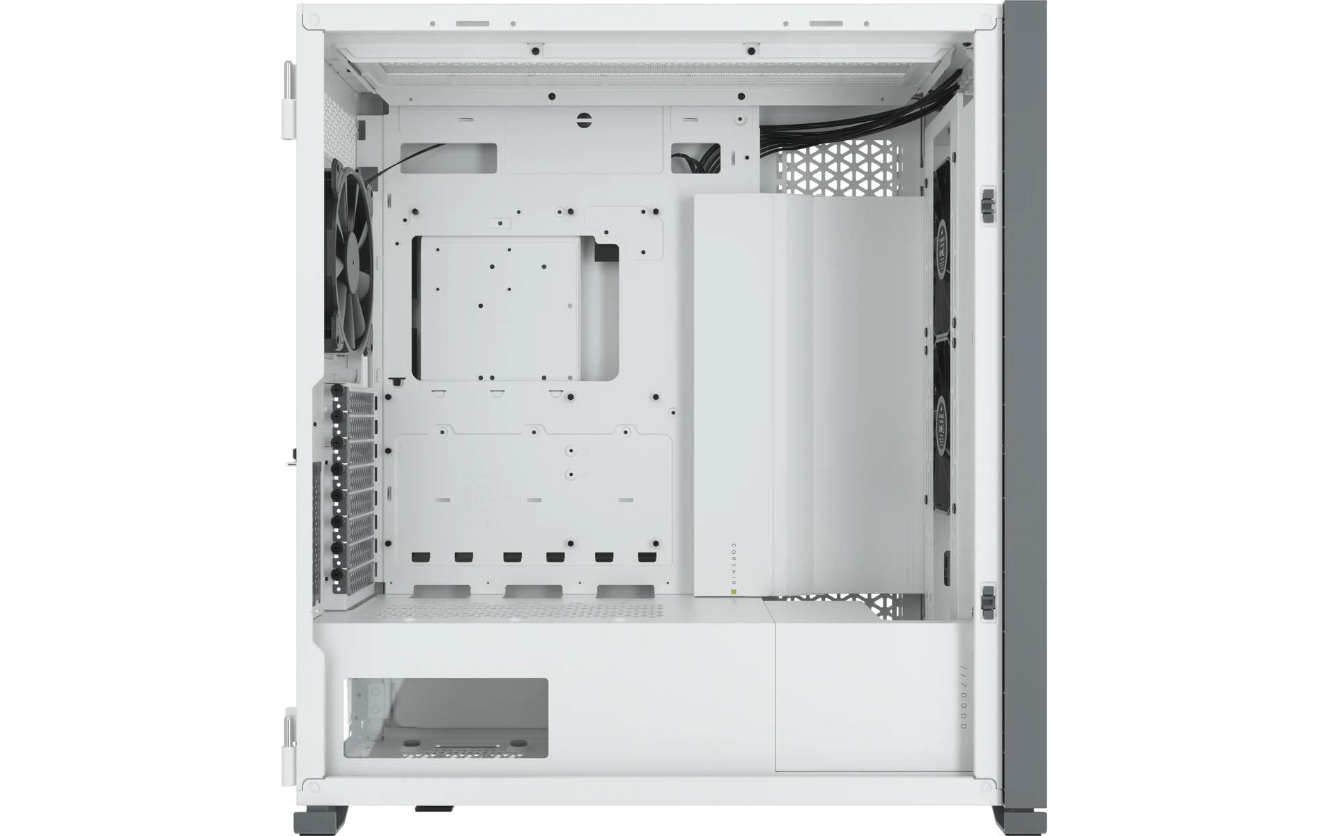 Corsair PC-Gehäuse 7000D Airflow White