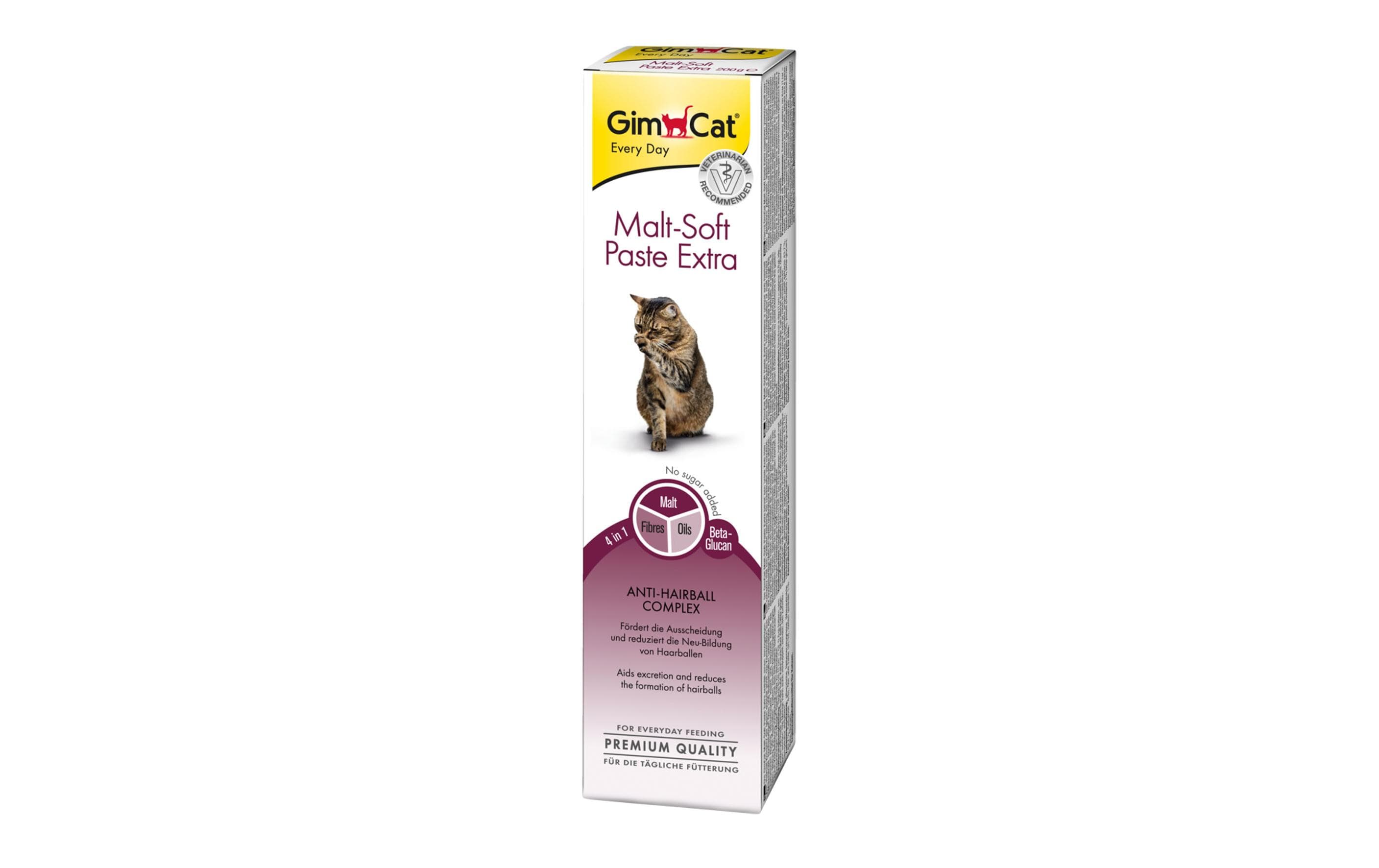 Gimpet Katzen-Nahrungsergänzung GimCat Malt-Soft Paste Extra, 200 g