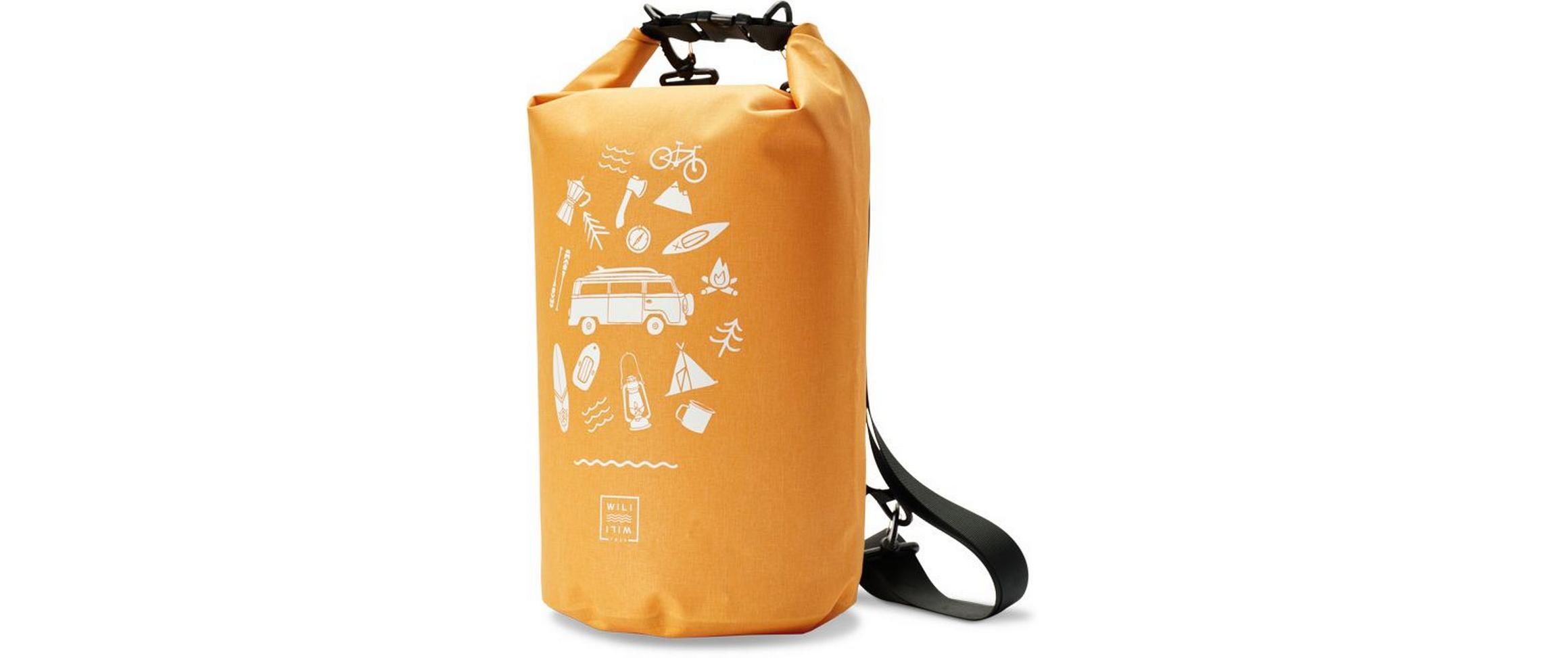 Wili Wili Tree Dry Bag Van Life Sunset Yellow, 20 l