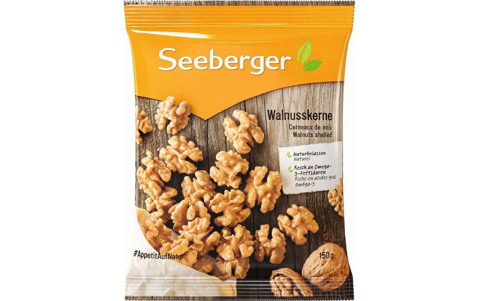 Seeberger Walnusskerne 150 g