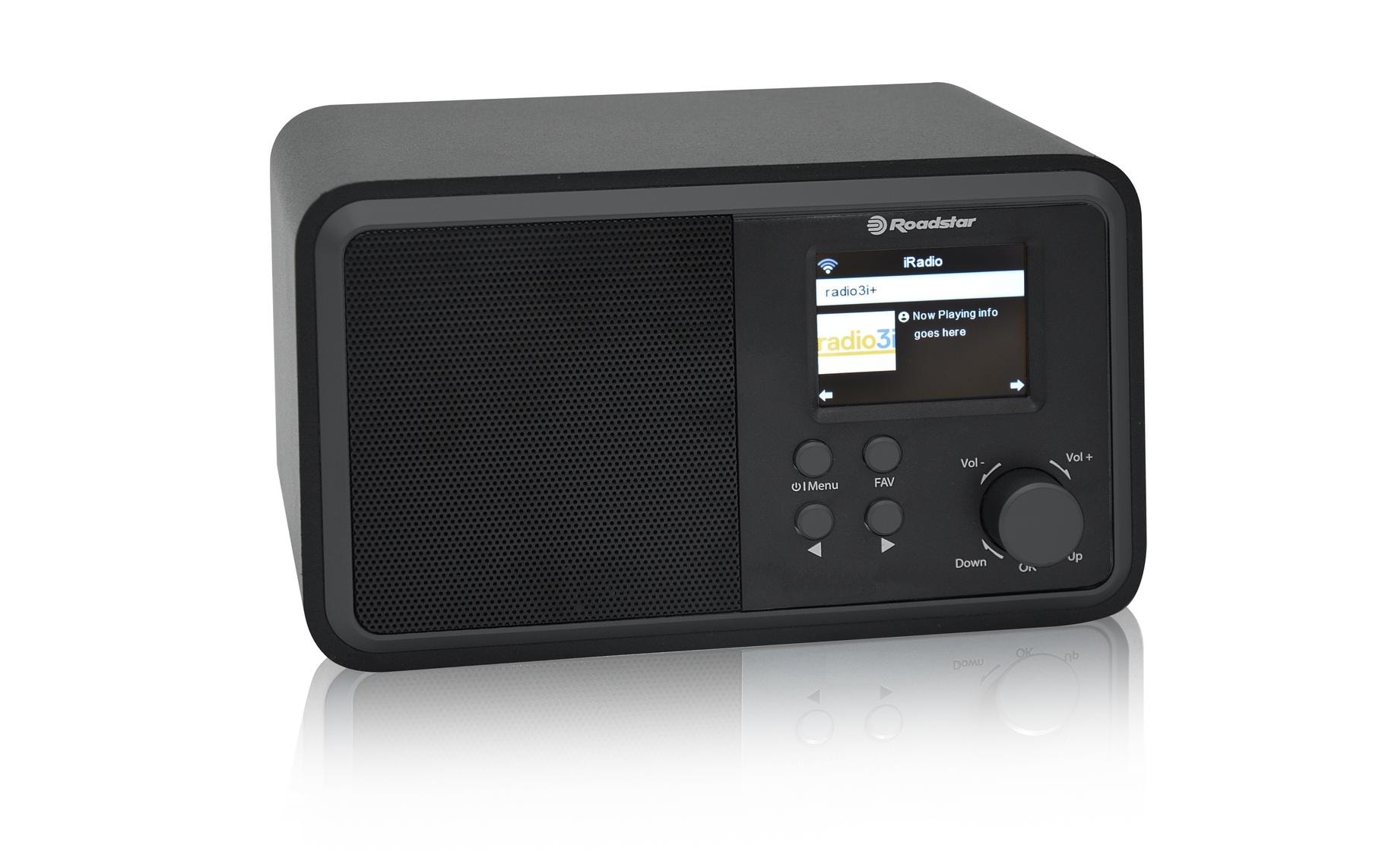 Roadstar DAB+ Radio IR-390D Schwarz