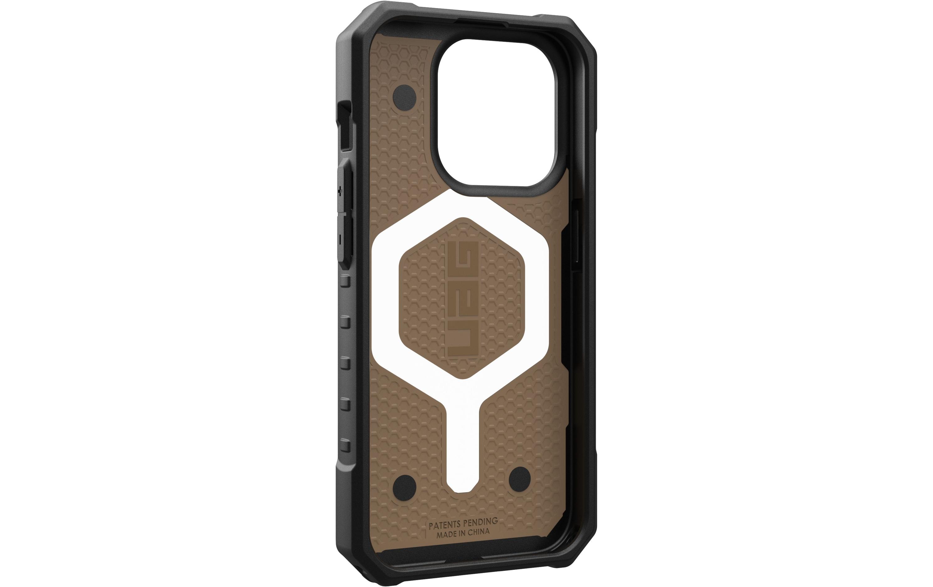 UAG Back Cover Pathfinder iPhone 15 Pro Dark Earth