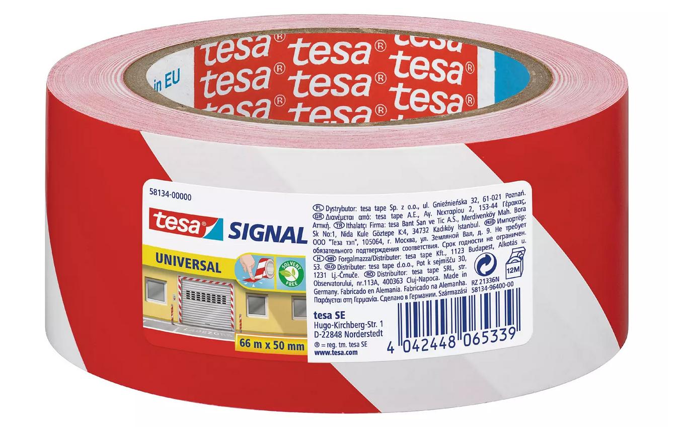 tesa Absperrband SIGNAL Universal