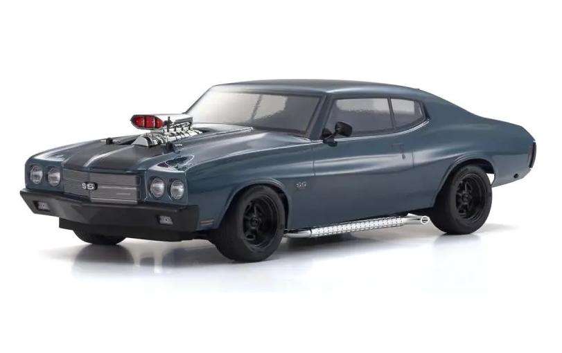 Kyosho Tourenwagen Fazer MK2 Chevy Chevelle Supercharged ARTR 1:10