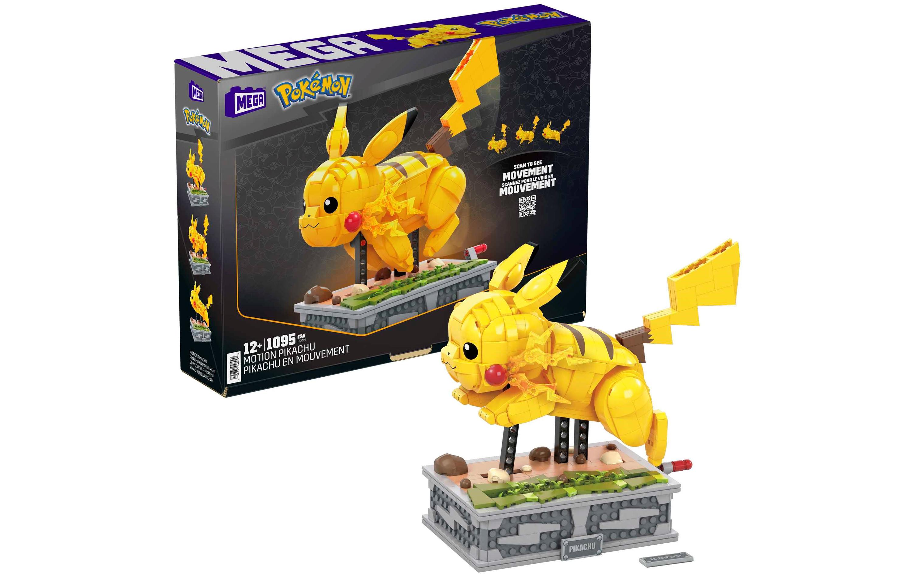 Mega Construx Pokémon Motion Pikachu