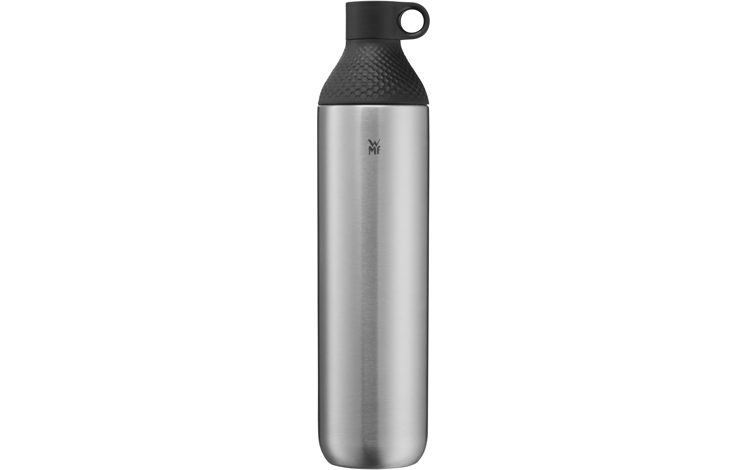 WMF Thermosflasche Iso2Go 750 ml, Schwarz/Silber