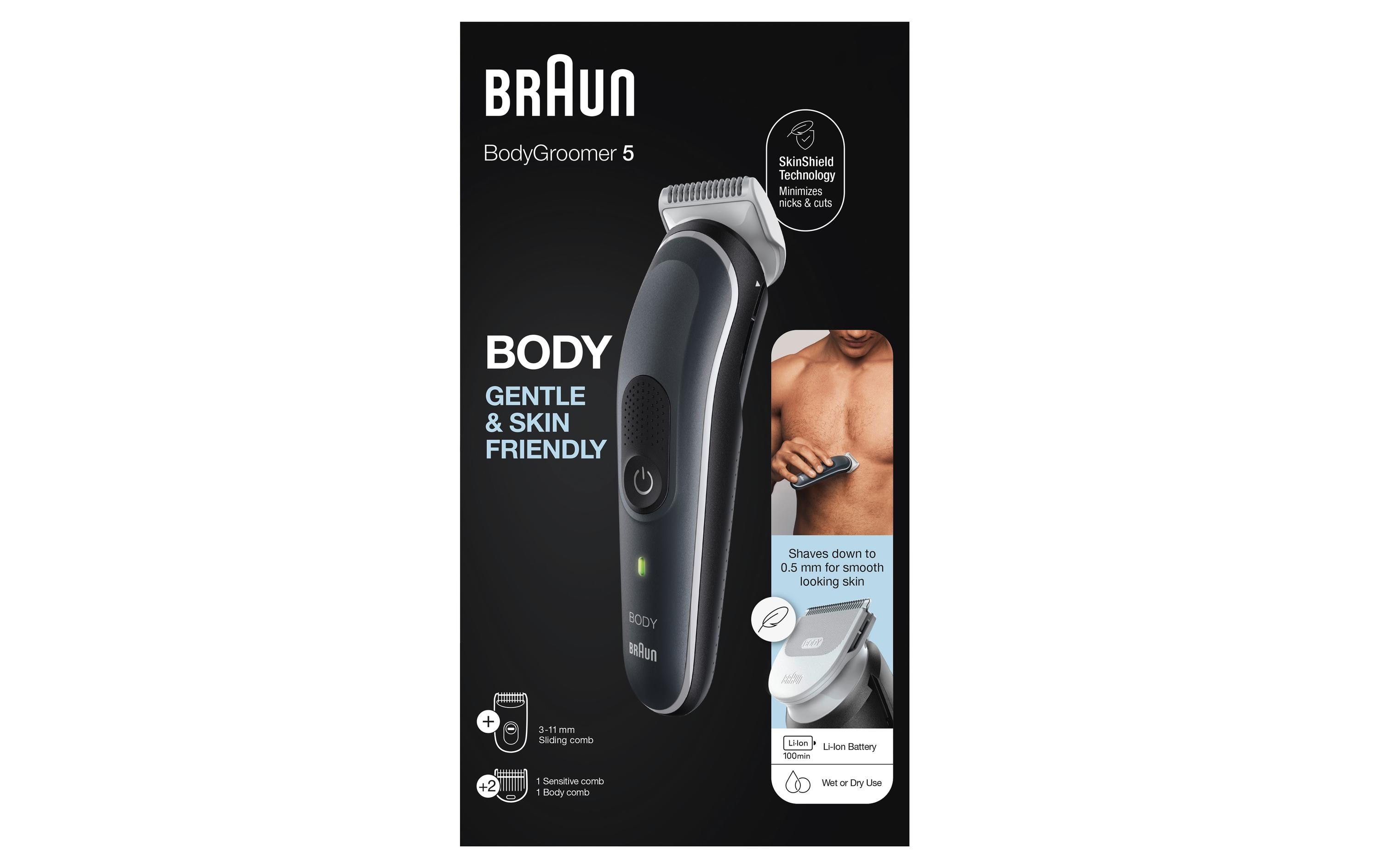 Braun Körperrasierer Bodygroomer Series 5 BG5340