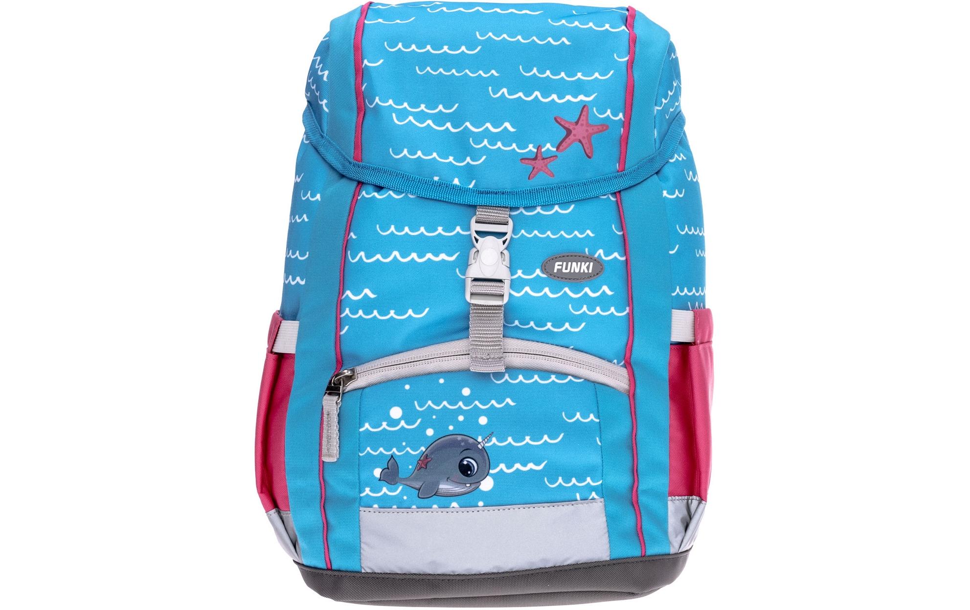 Funki Rucksack A4 PLUS+ Funny Whale, 13 l