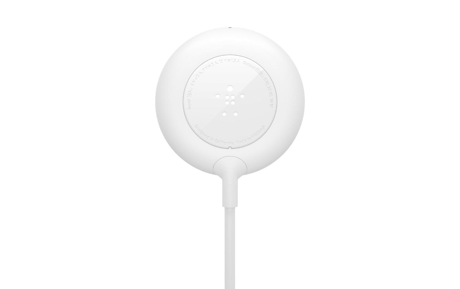 Belkin Wireless Charger Pad MagSafe for Apple devices Weiss