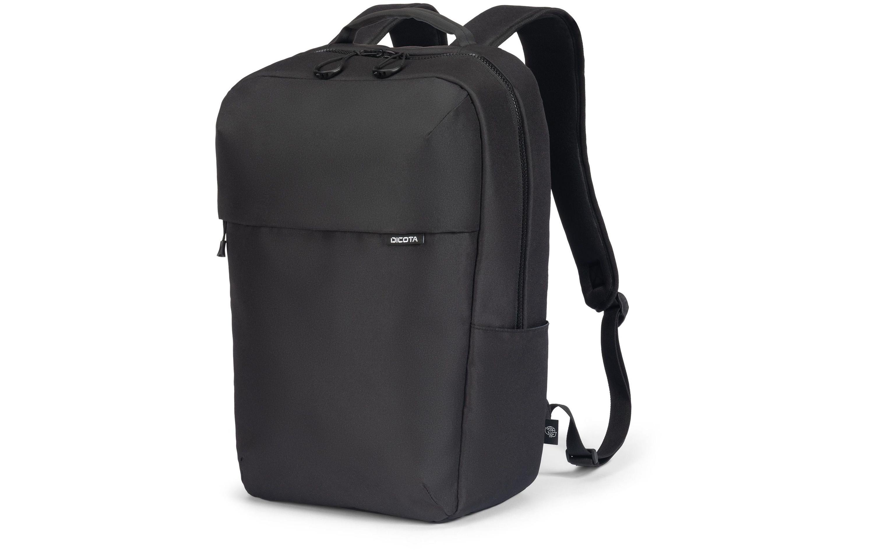 DICOTA Notebook-Rucksack Commuter 13-16 Schwarz