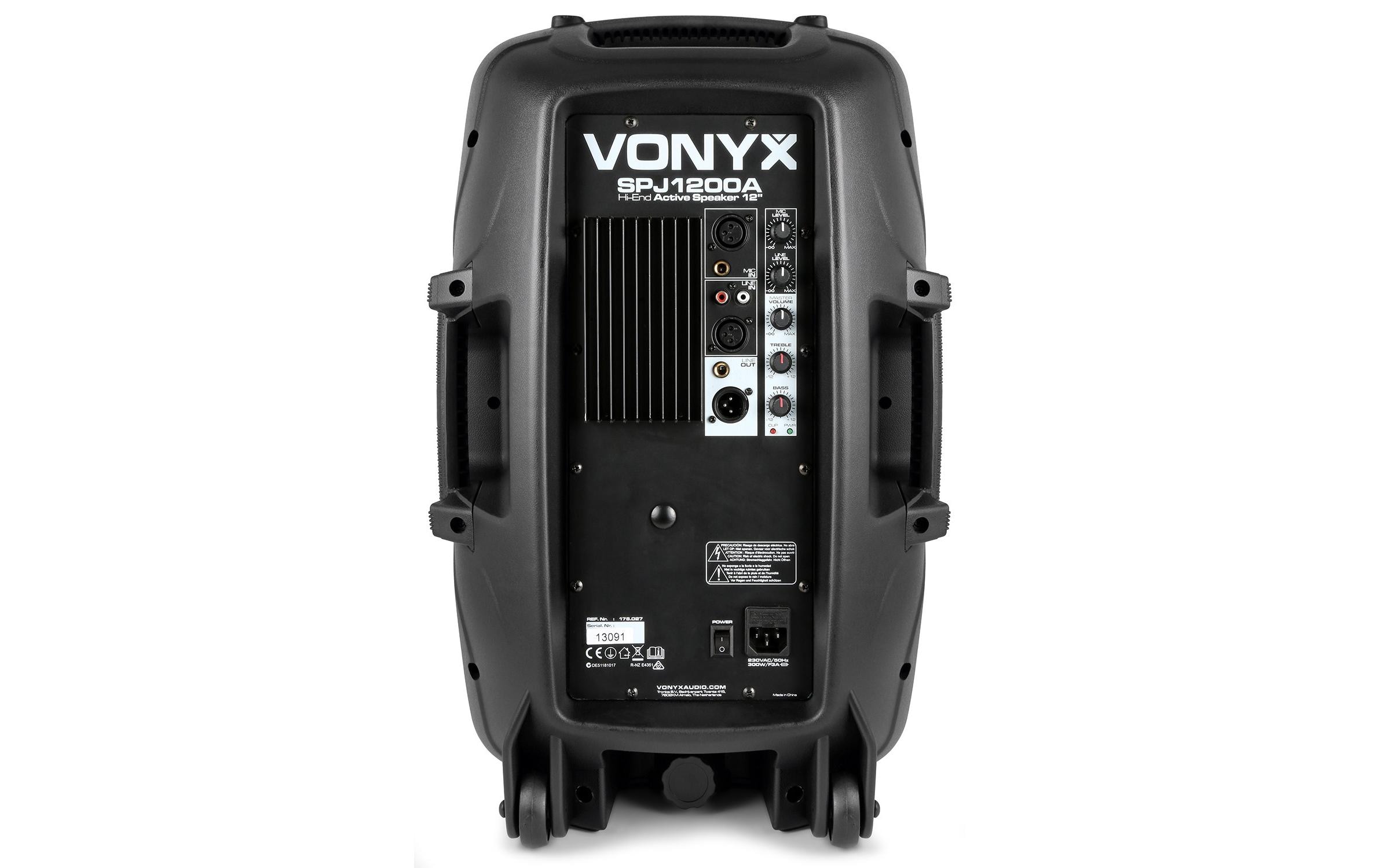 Vonyx Lautsprecher SPJ-1200A