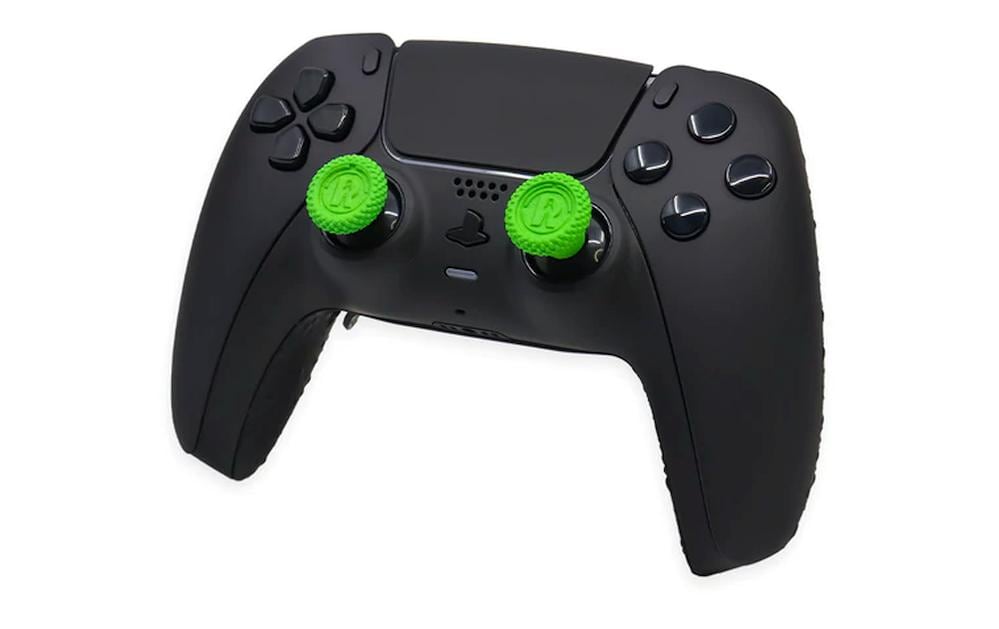 Rocket Games Thumbstick-Erweiterung ThumbsGear MegaGrip Grün