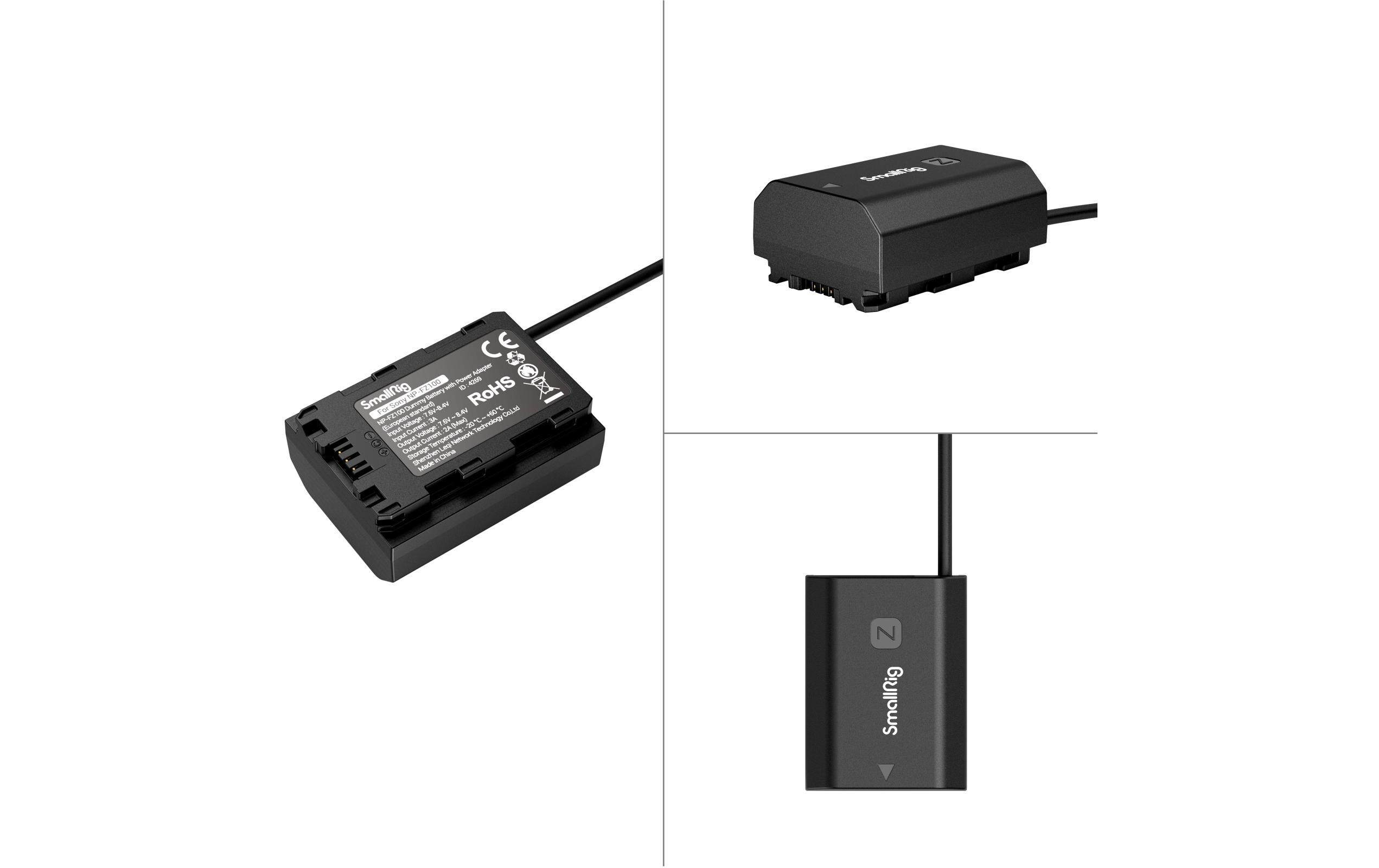 Smallrig Digitalkamera-Akku NP-FZ100 (EU-Standard)