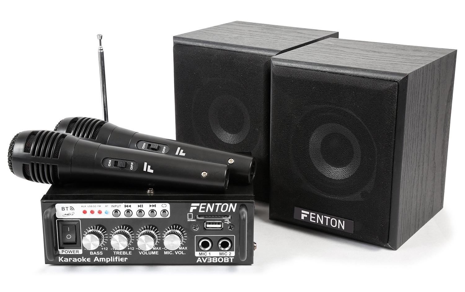 Fenton Verstärker Set AV380BT