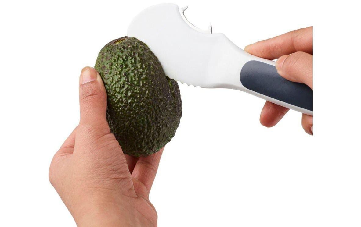 Zyliss Avocado Schneider Grau