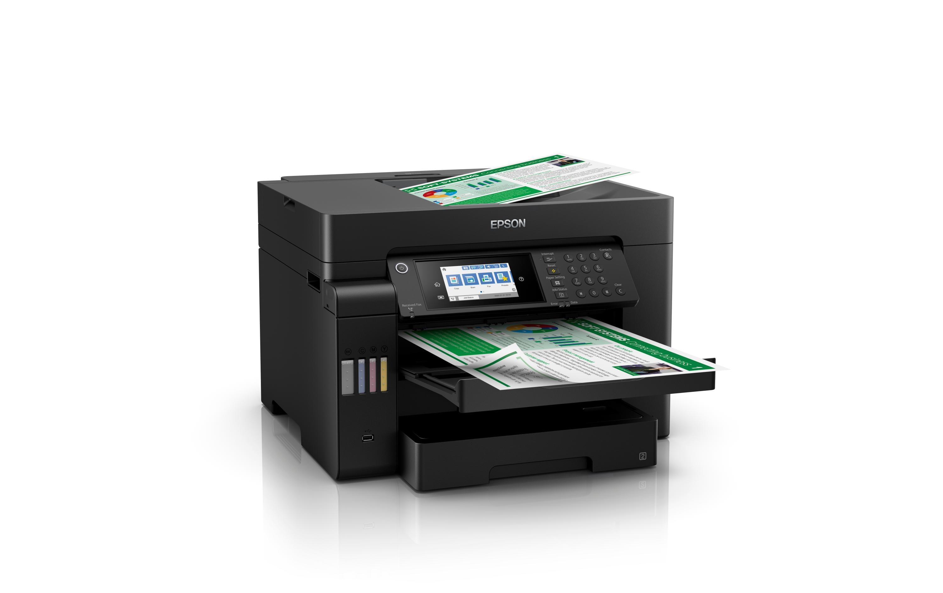 Epson Multifunktionsdrucker EcoTank ET-16600